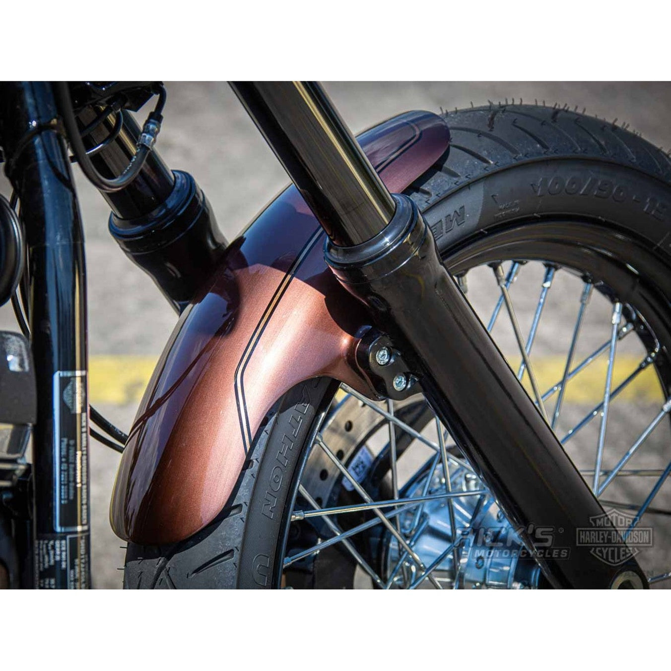 Rick's 19" Front Fender (Street Bob)