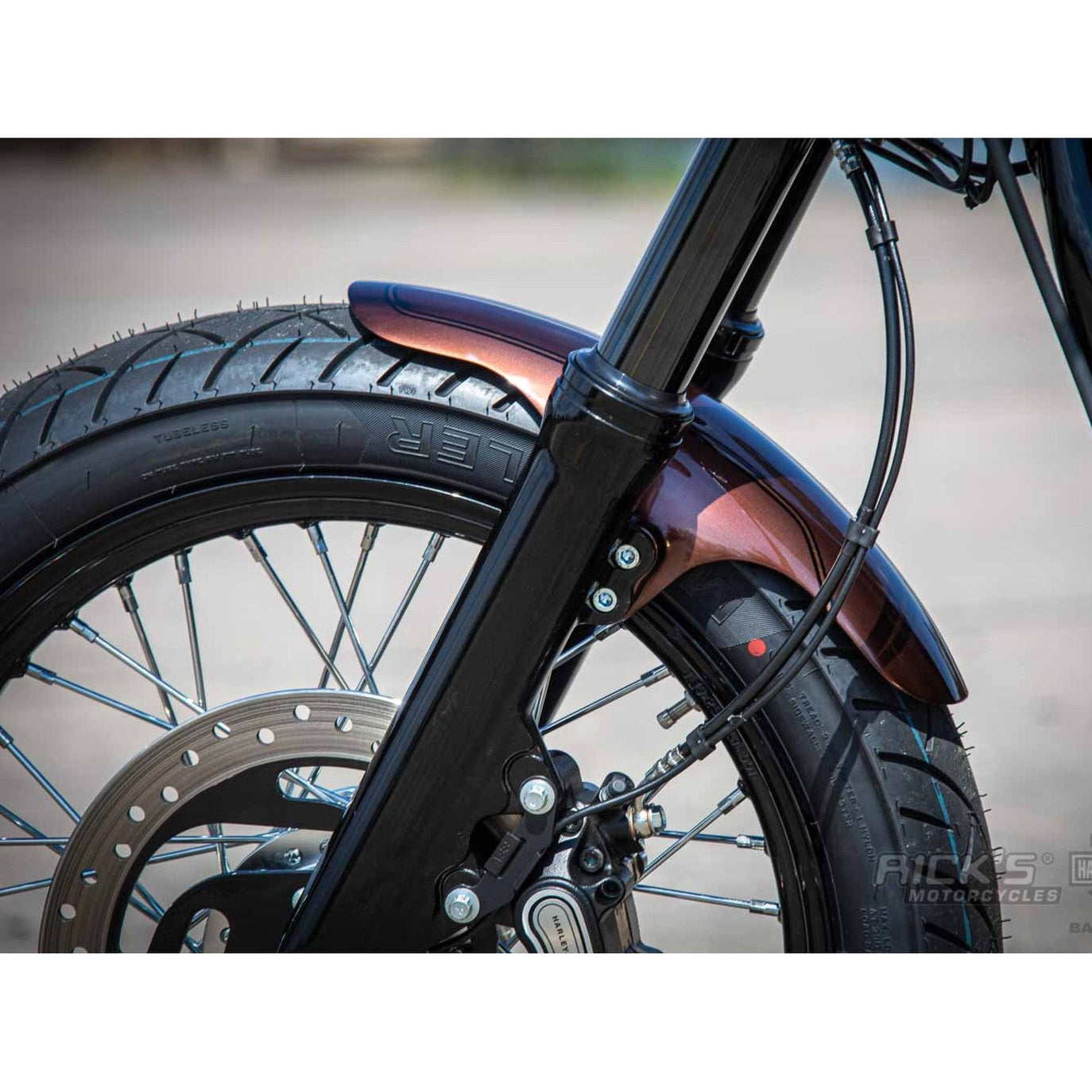 Rick's 19" Front Fender (Street Bob)