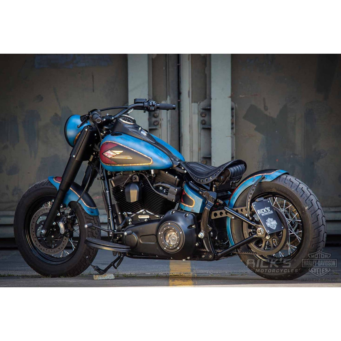 Rick's Upper Belt Guard (Softail 2008-2017)