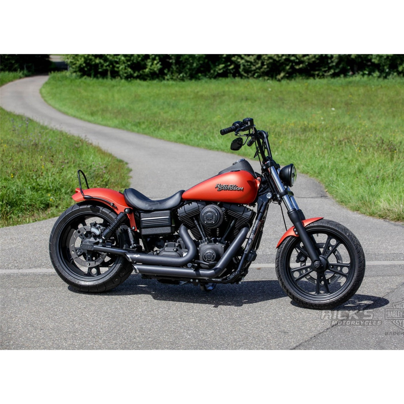 Rick's 19" Front Fender (Street Bob)