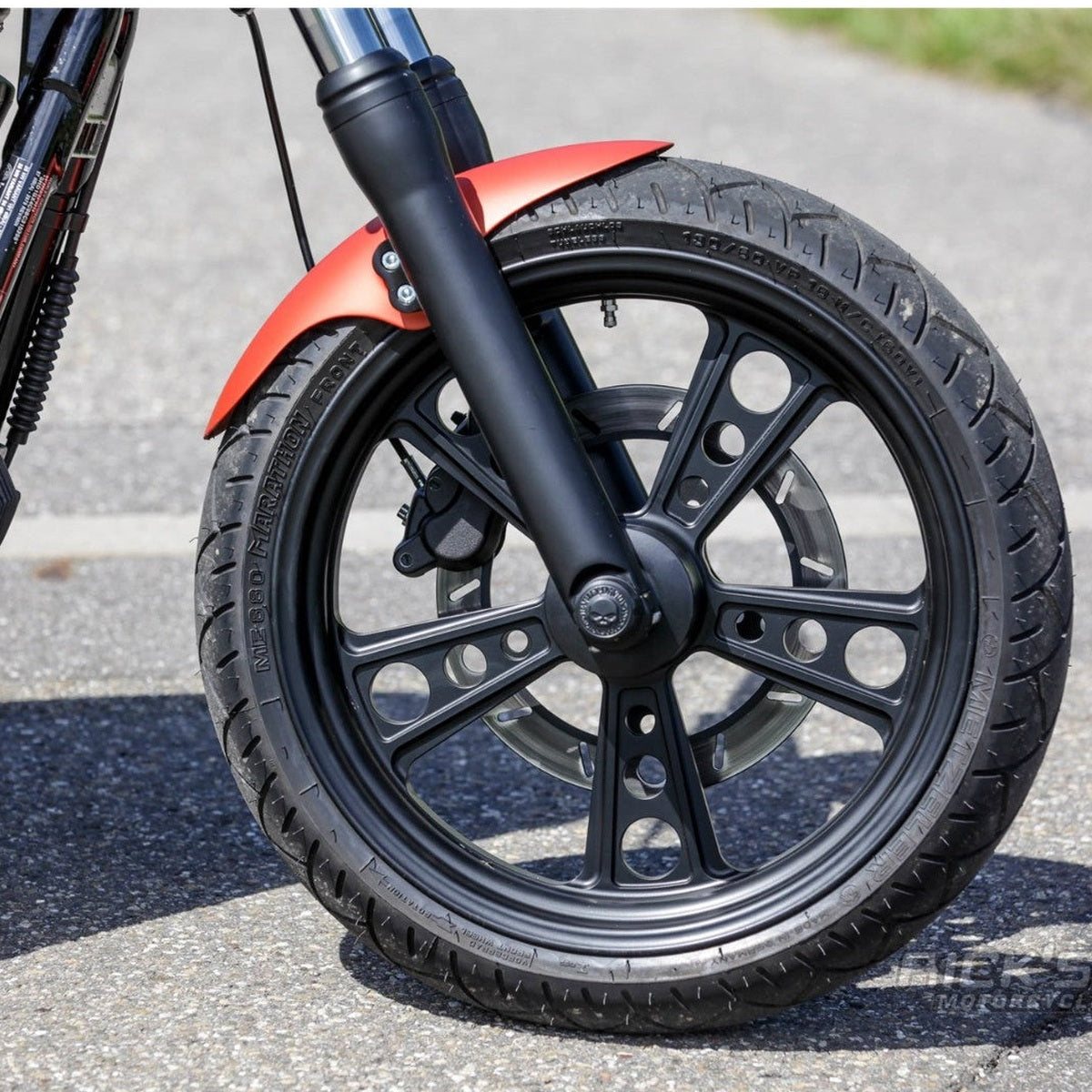 Rick's 19" Front Fender (Street Bob)
