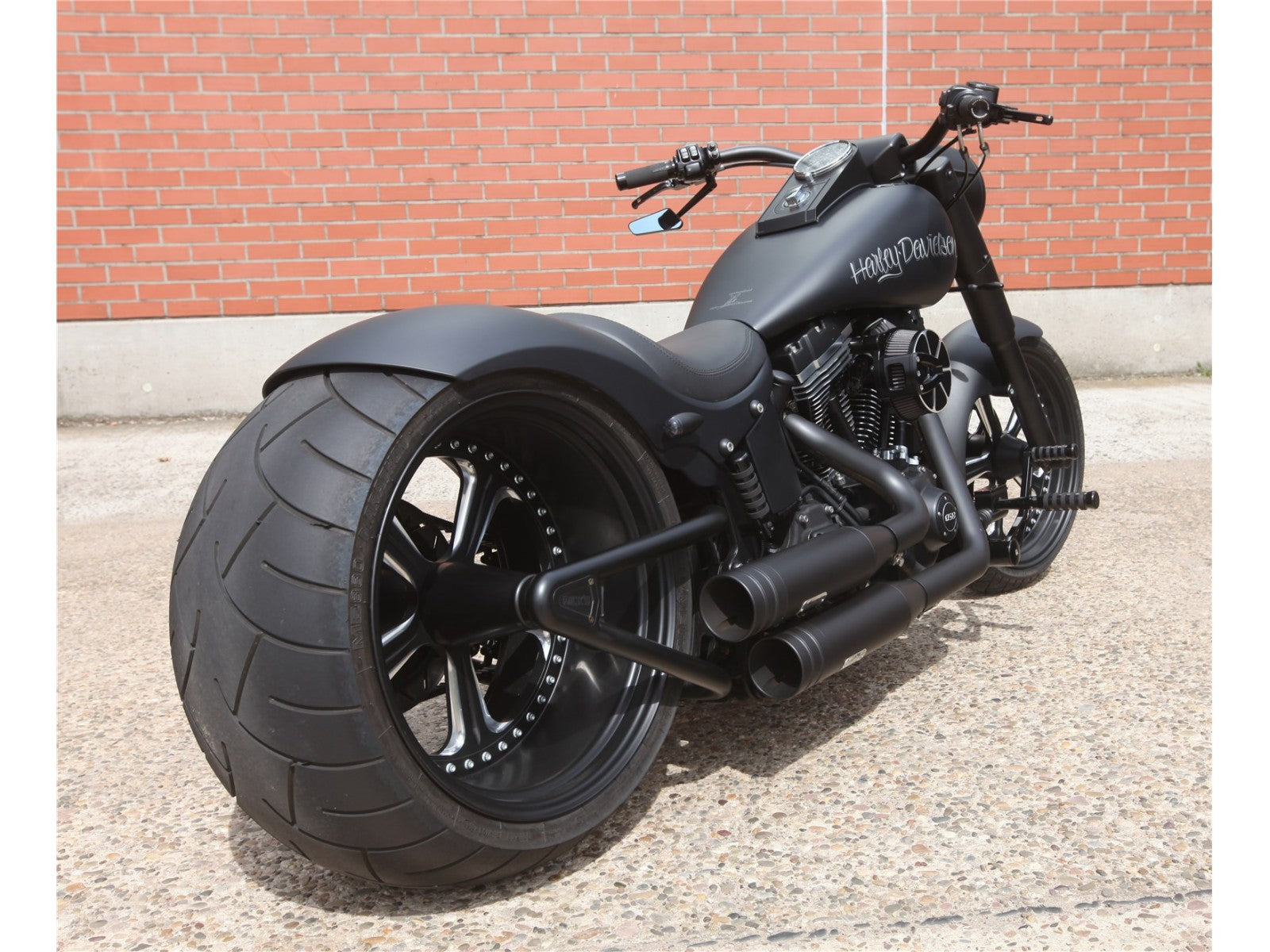 Rick's Rear Fender 300 GRP - Softail 07-17