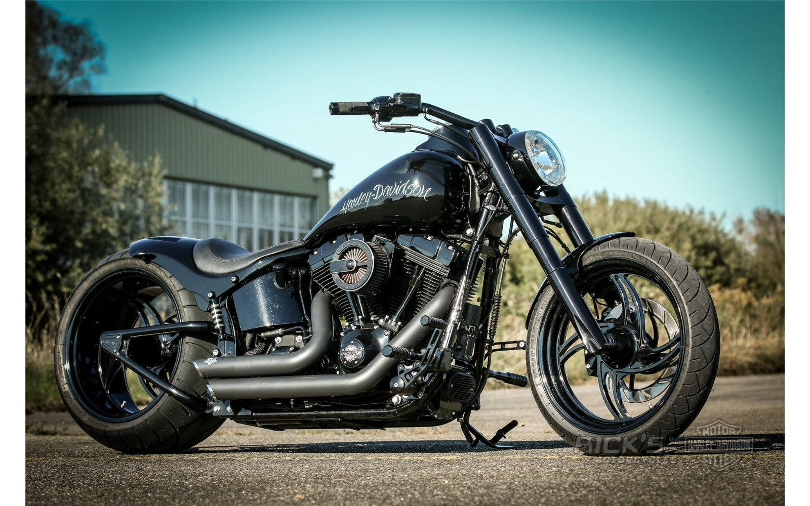 Rick's Air Filter "Good Guys 2" Bandit