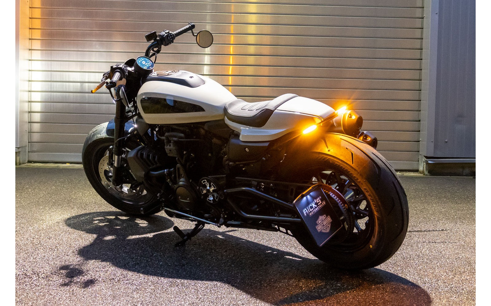 Rick's Rear Indicator Holder Kit - Sportster S 21-up