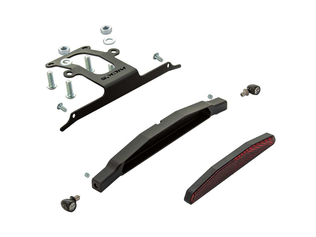 Rick's Rear Indicators Holder Kit (with Atto 3-1) - Sportster S 21-up