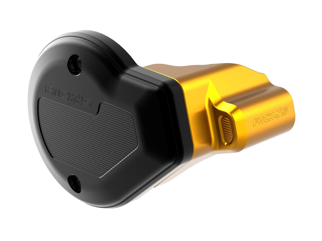 Rick's Timer Cover With Cable Cover - Touring 23.5-up / Softail 25-up