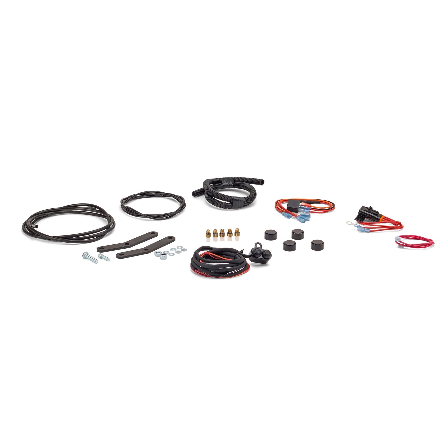 Arnott MC-2914 1990-2008 Harley-Davidson Touring Series Ultimate Ride Kit w/Rebound Adj. Black