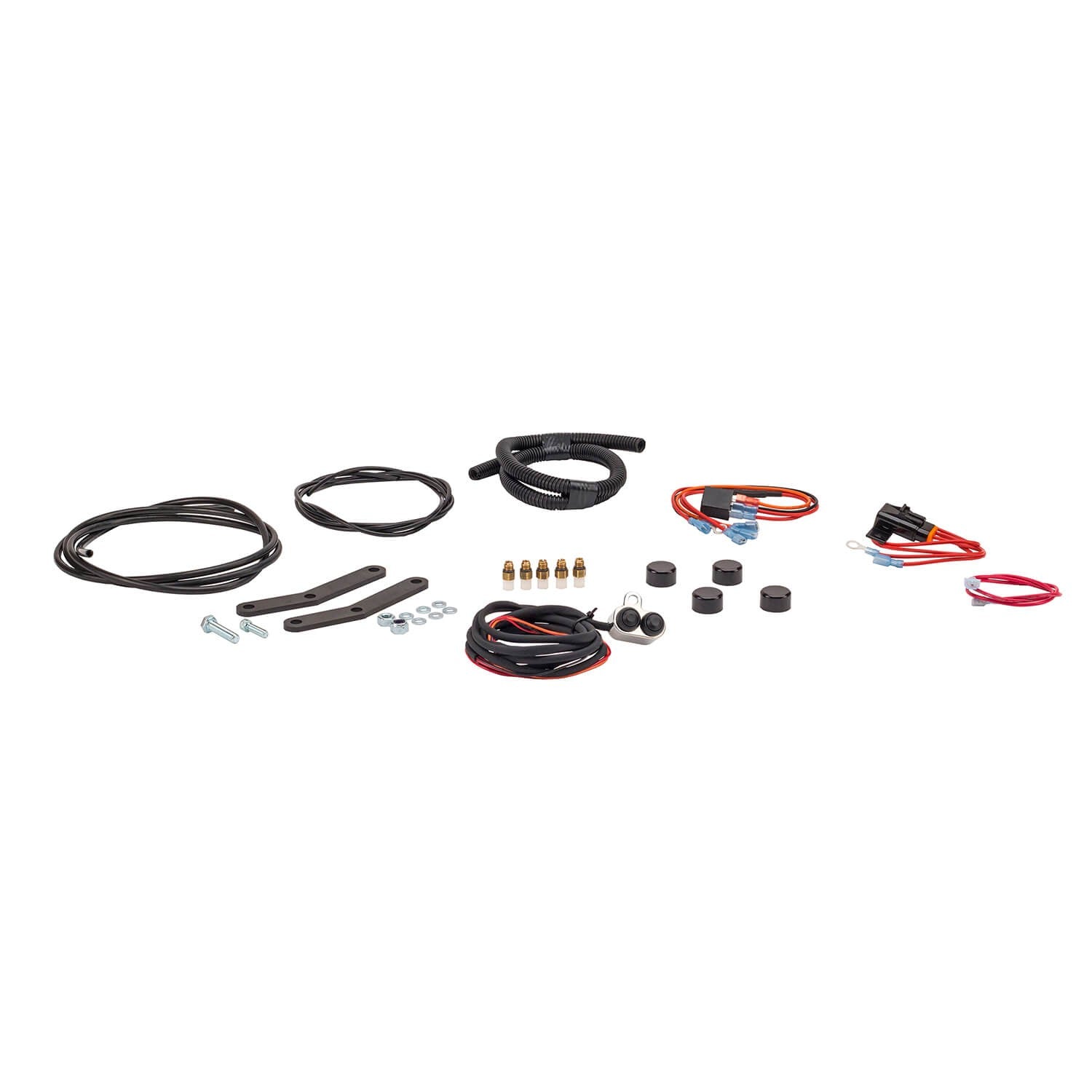 Arnott MC-2997 1991-2007 Harley-Davidson Dyna Ultimate Ride Kit w/Rebound Adj. Chrome