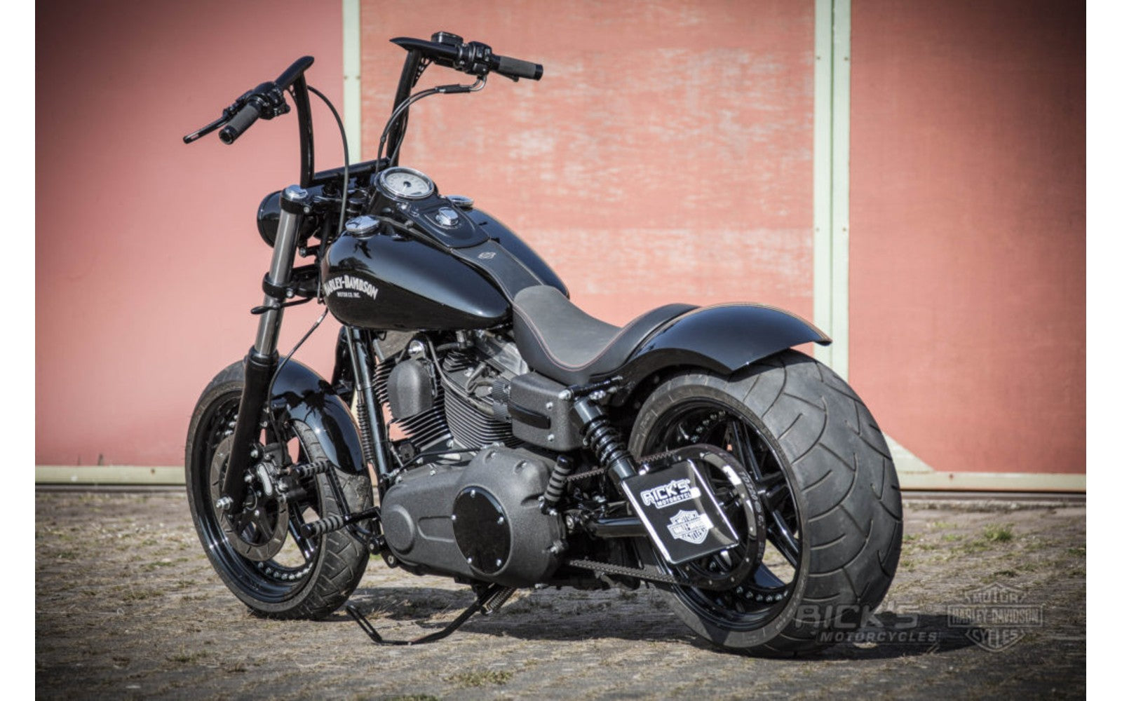 Rick's Forward Controls "O-Ring" +2.5in Polished - Dyna 06-17