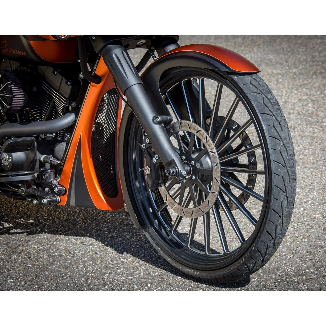 Rick's Chin Spoiler (Touring 2014+)