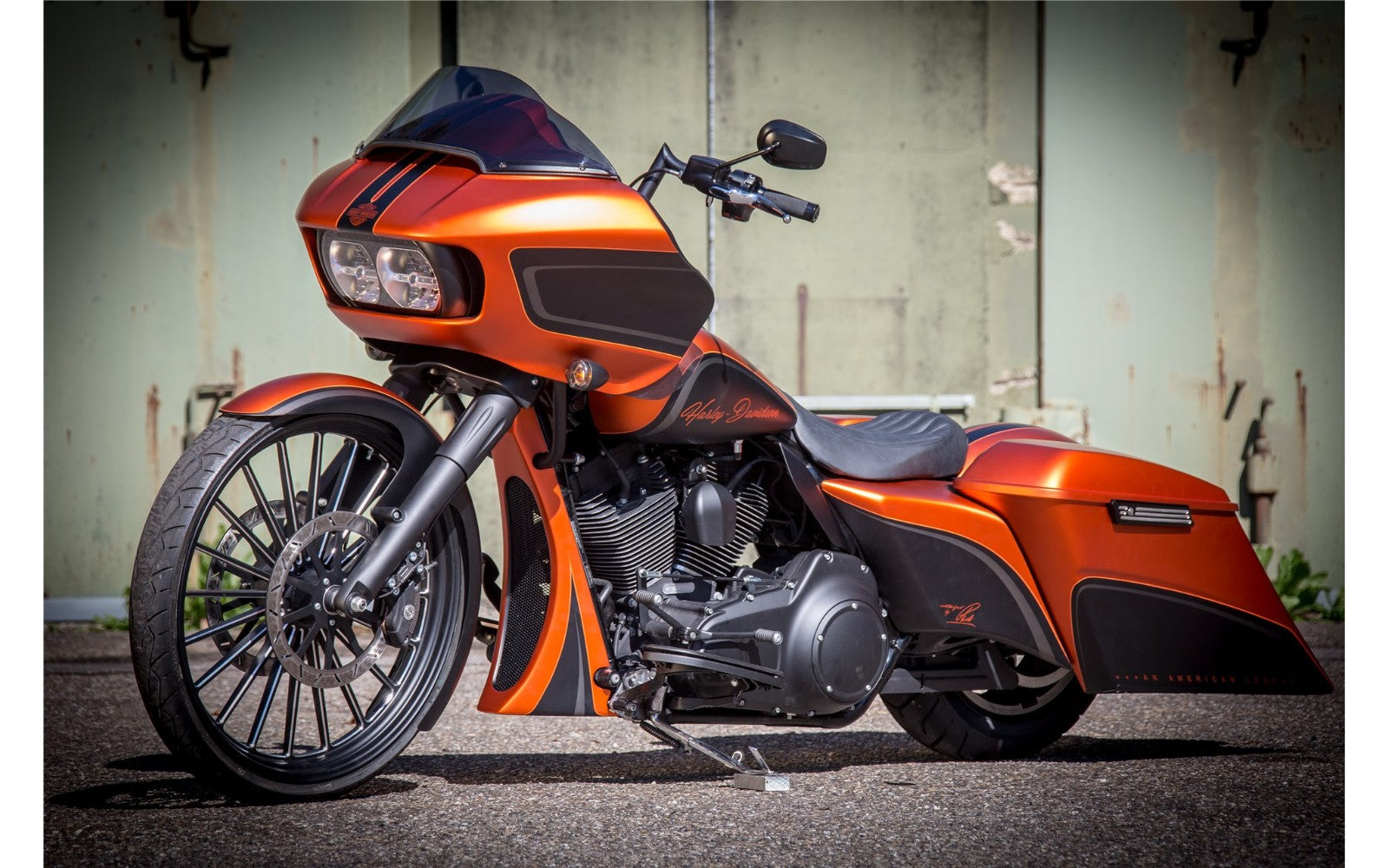 Rick's Chin Spoiler - Touring 14-up