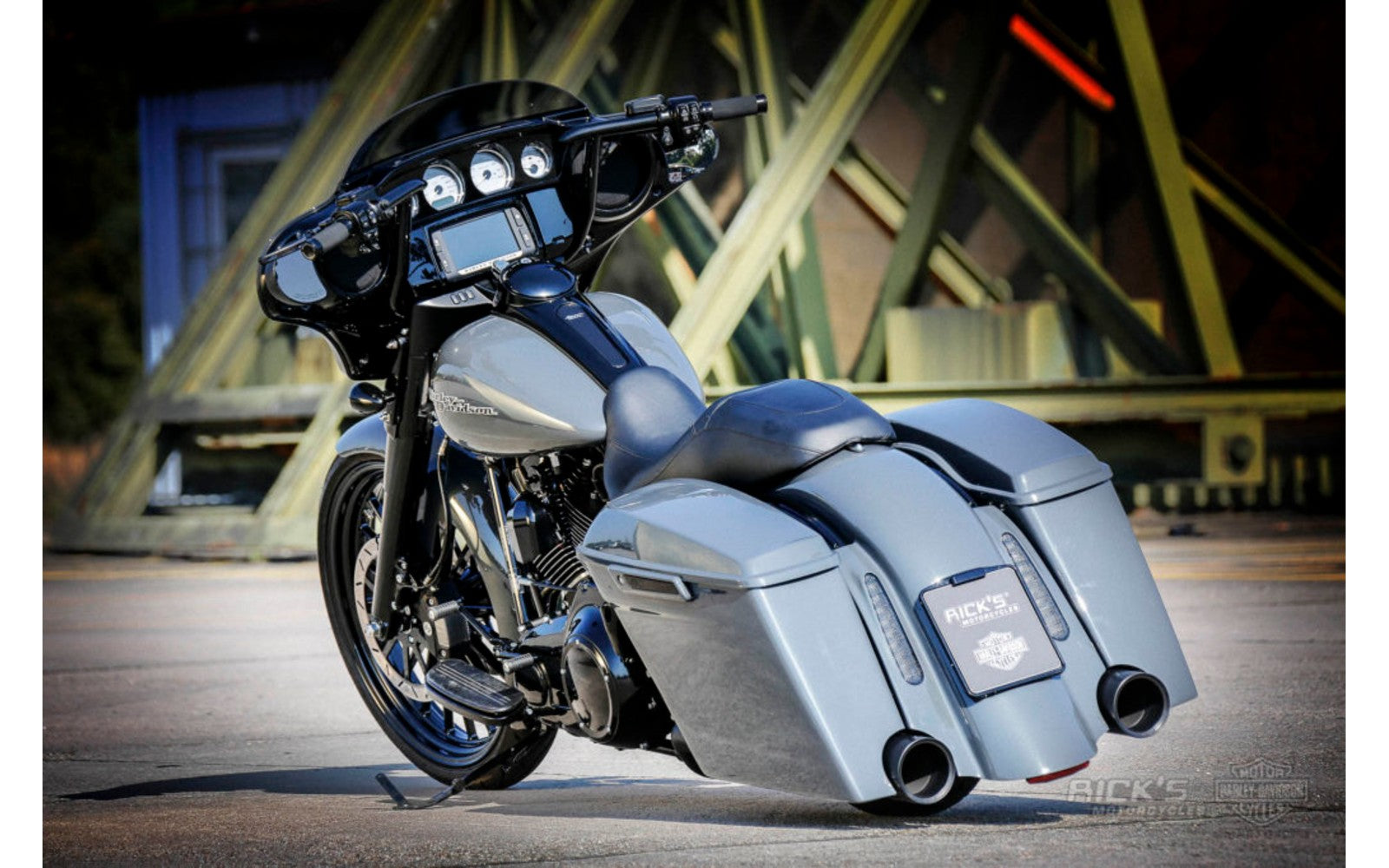 Rick's Touring Rear Fender - Touring 14-up