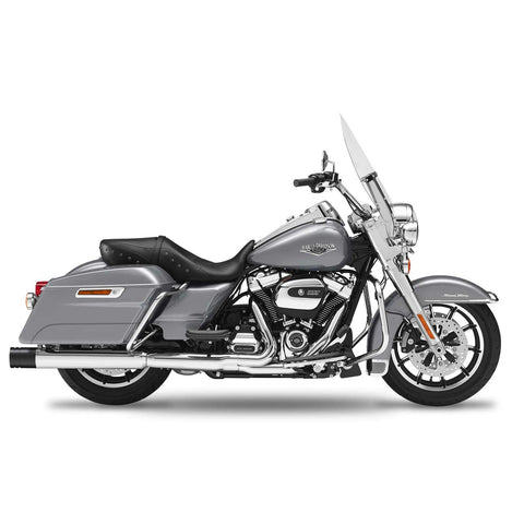 Кesstech 2017-2018 Harley-Davidson Electra Glide Ultra Limited Low Pro-Line Slipons adjustable