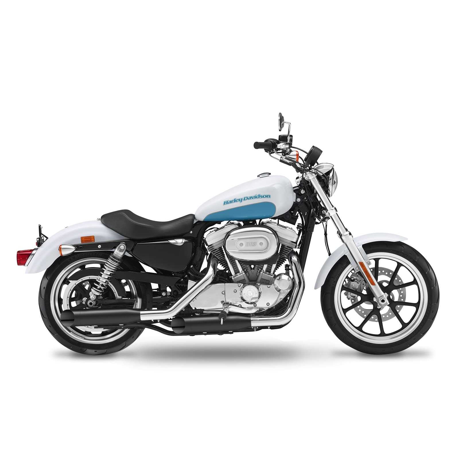 Кesstech 2017-2020 Harley-Davidson Superlow 1200T Pro-Line Slipons adjustable
