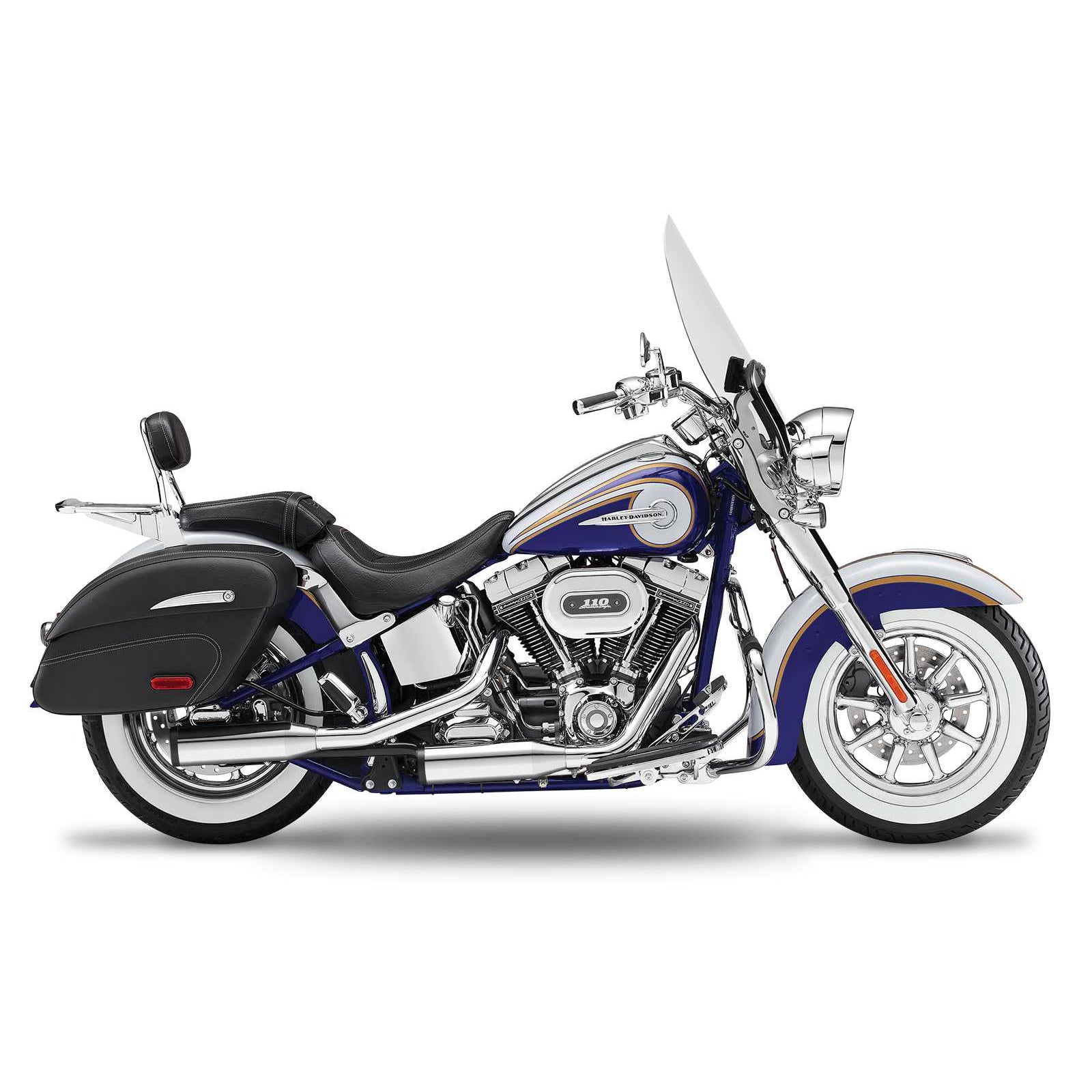 Кesstech 2011-2013 Harley-Davidson CVO Convertible Slipons adjustable