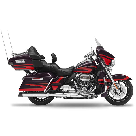 Kesstech 2020 Harley-Davidson Road Glide Limited Slipons adjustable