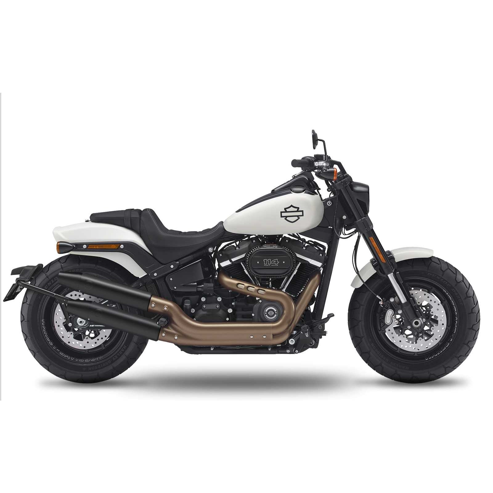 Кesstech 2018-2020 Harley-Davidson Fat Bob Slipons adjustable