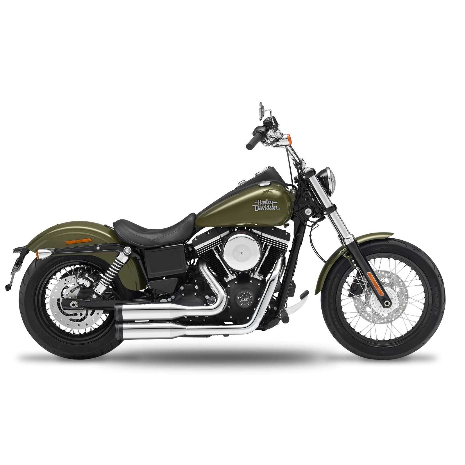 Кesstech 2007-2008 Harley-Davidson Street Bob Complete systems adjustable
