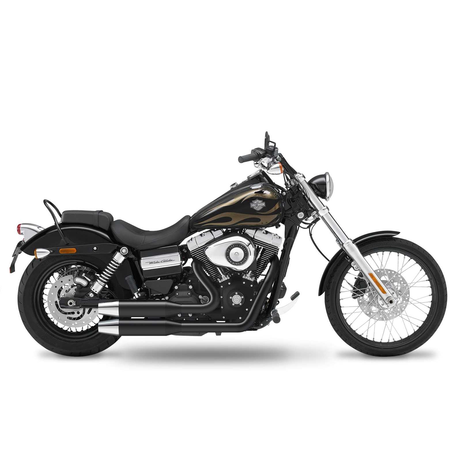 Кesstech 2017 Harley-Davidson Wide Glide Complete systems adjustable