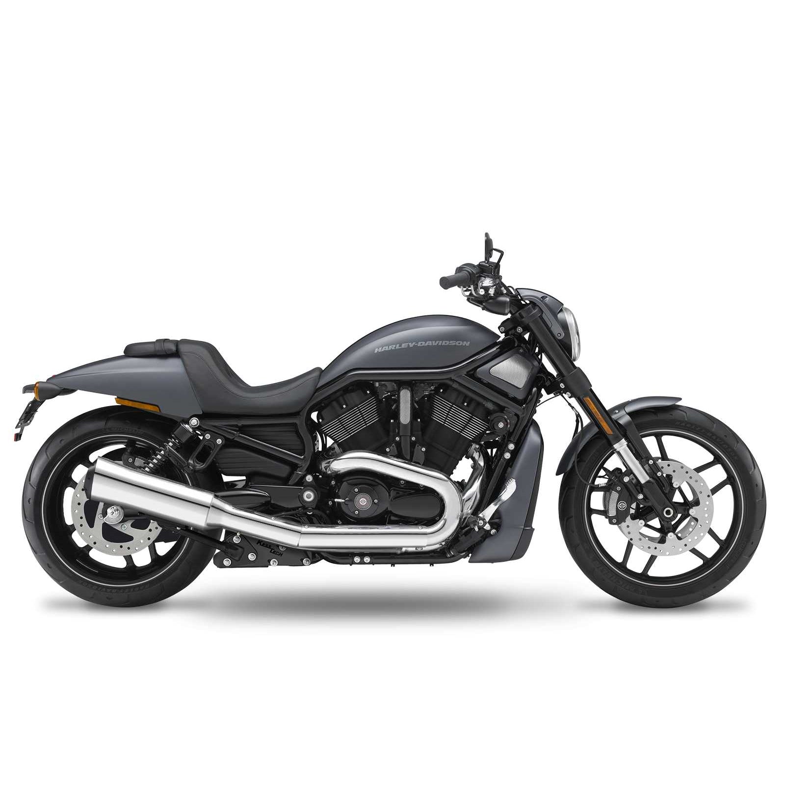 Кesstech 2009-2010 Harley-Davidson V-Rod Slipons adjustable