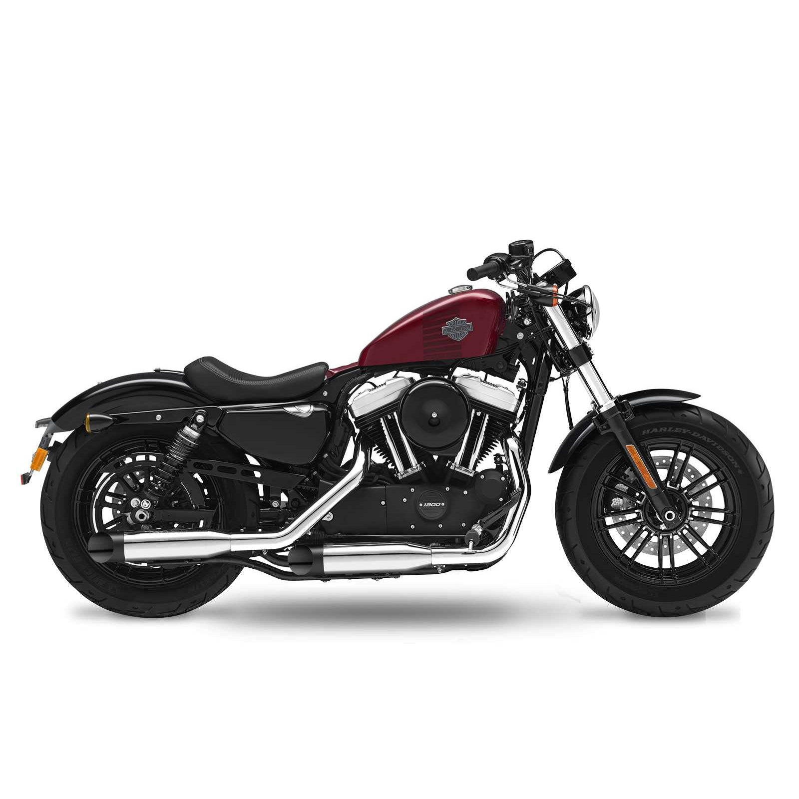 Кesstech 2018-2020 Harley-Davidson Forty-Eight Special Slipons adjustable
