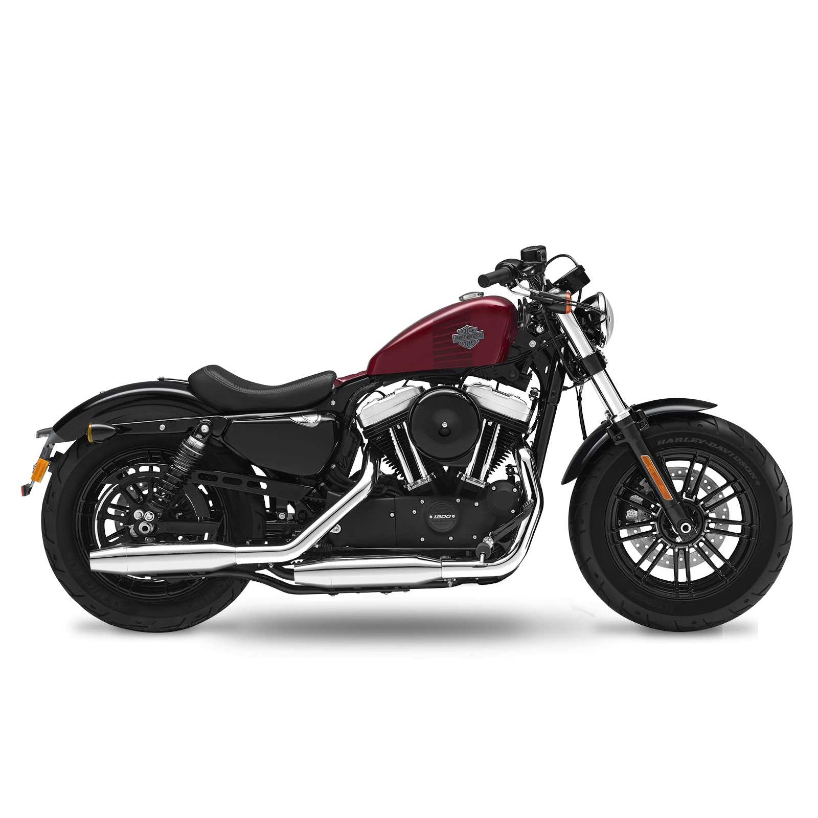 Кesstech 2014-2016 Harley-Davidson Forty-Eight Slipons adjustable