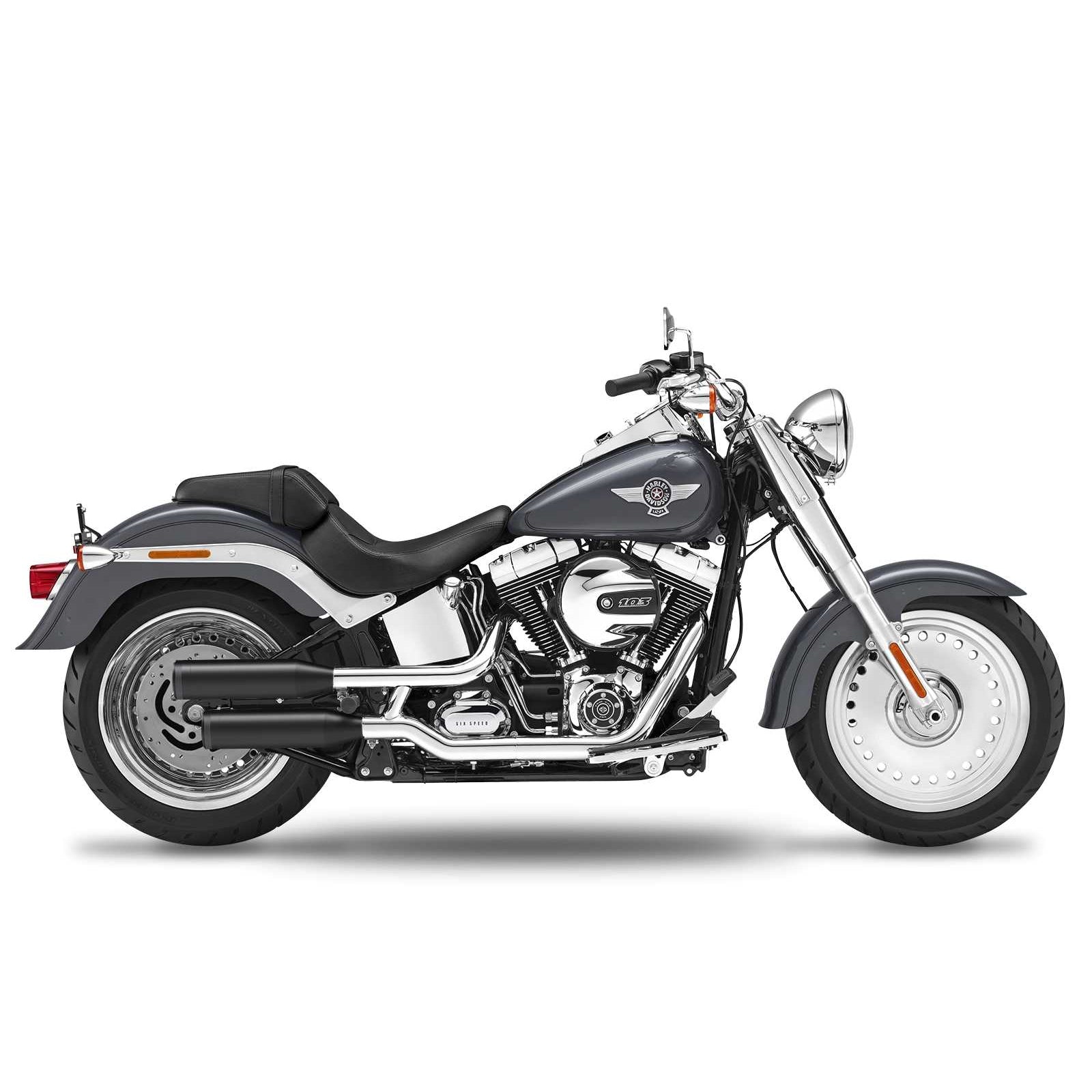 Кesstech 2017 Harley-Davidson Deluxe Pro-Line Slipons adjustable