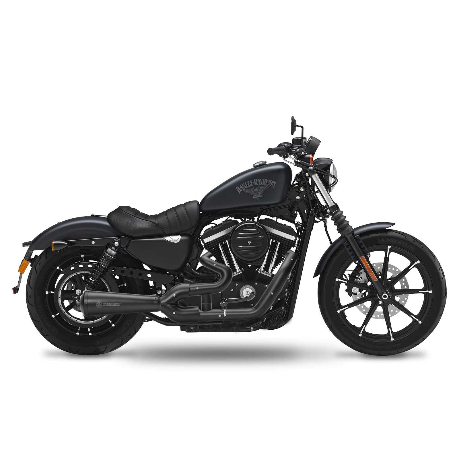 Кesstech 2018-2020 Harley-Davidson Iron 1200 Complete systems non adjustable