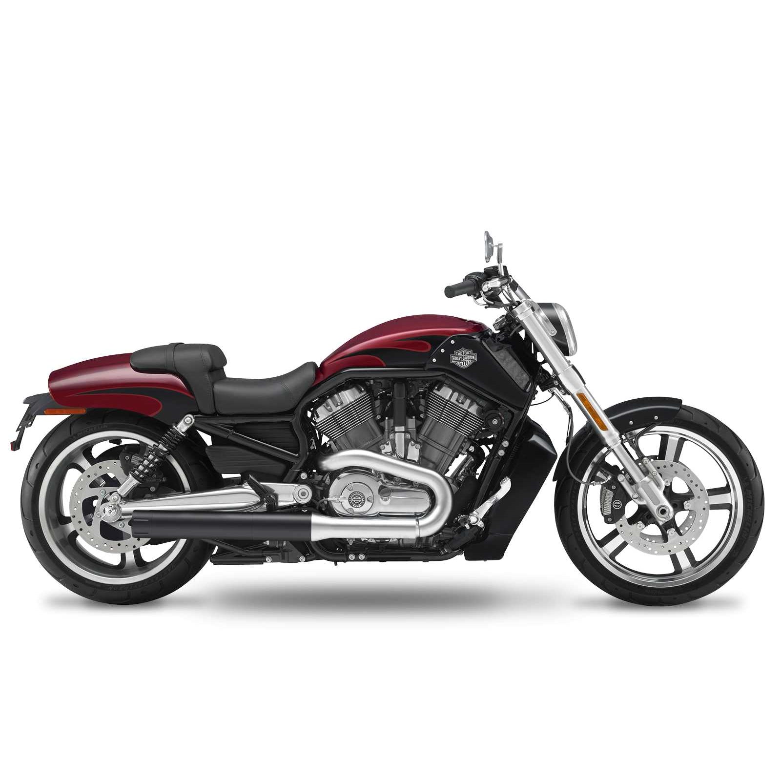 Кesstech 2009-2017 Harley-Davidson V-Rod Muscle Slipons adjustable