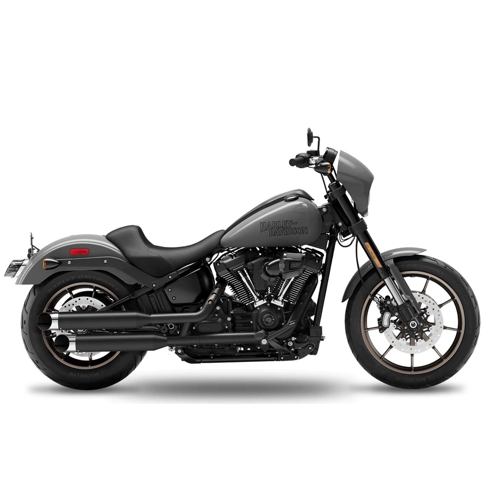 Кesstech 2022-2023 Harley-Davidson Low Rider S Pro-Line Slipons adjustable