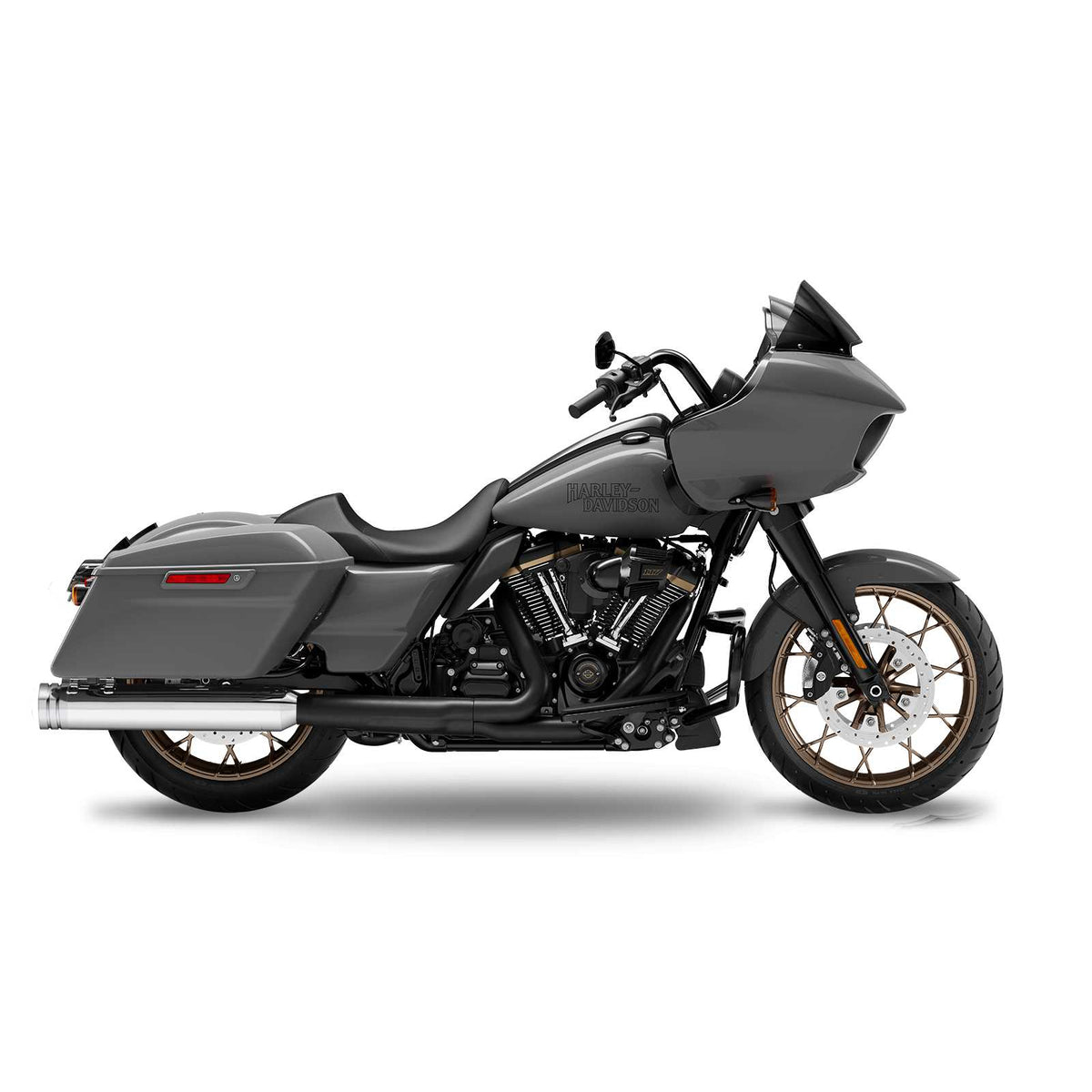 Кesstech 2022-2023 Harley-Davidson Road Glide ST Slipons adjustable