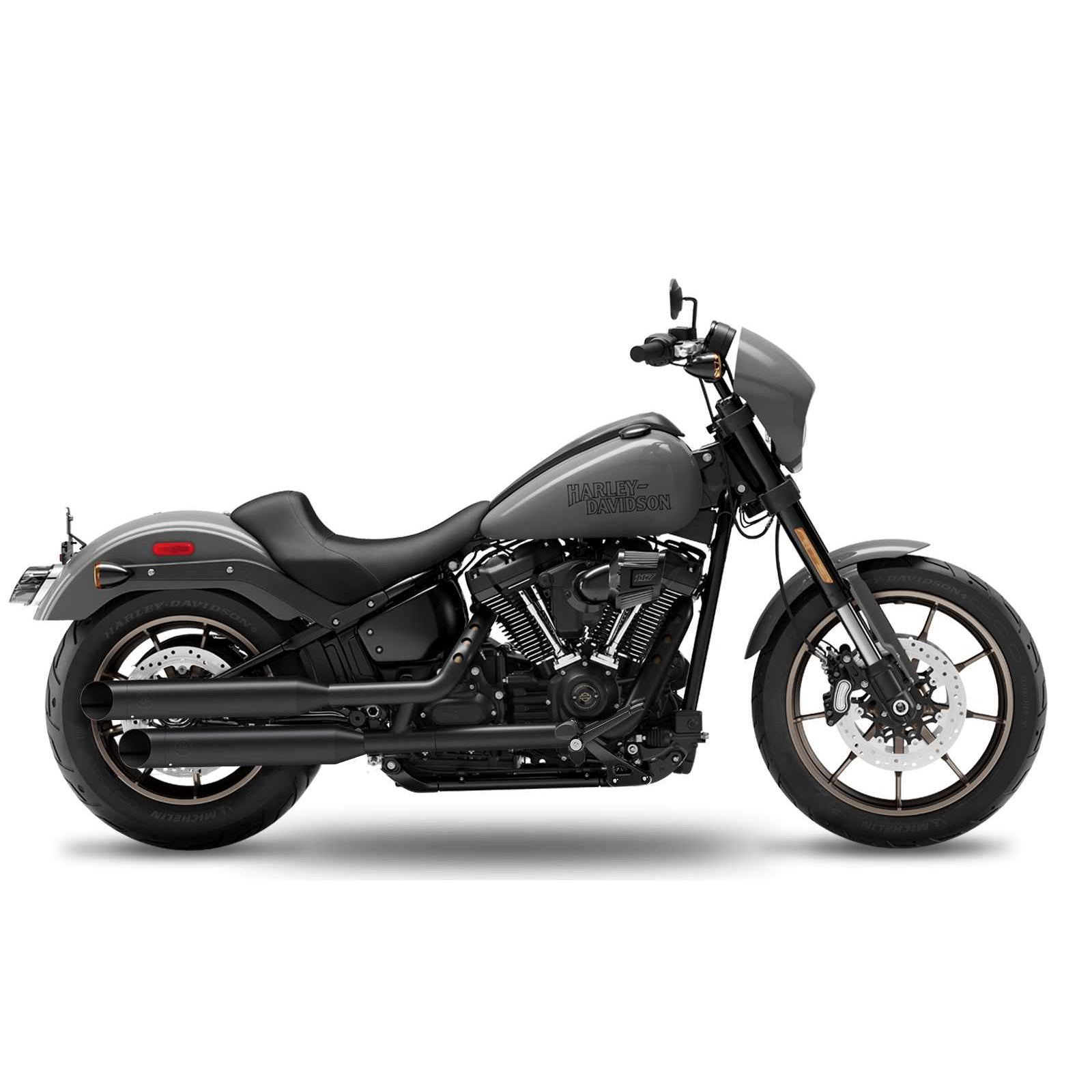 Кesstech 2022-2023 Harley-Davidson Low Rider S Pro-Line Slipons adjustable