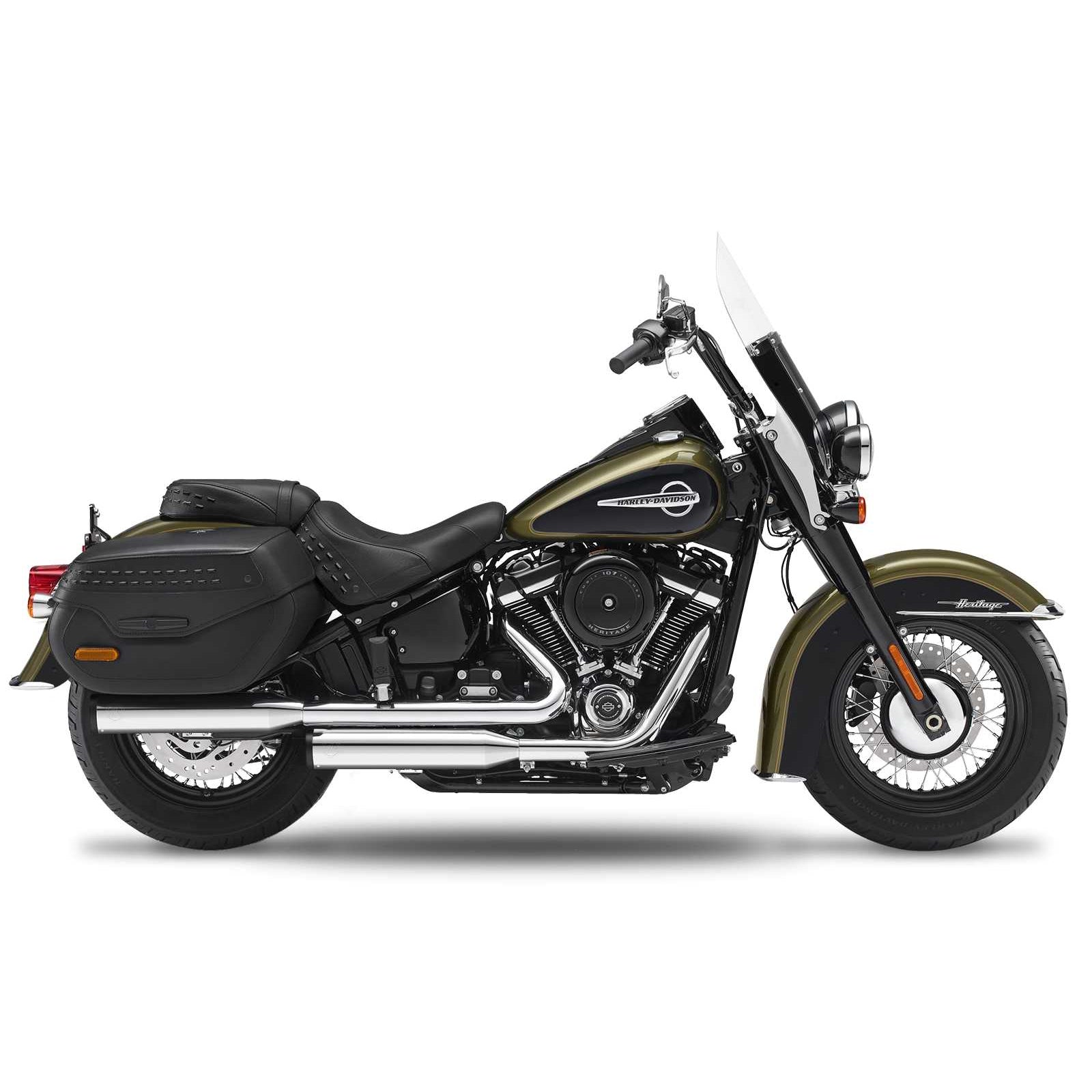 Кesstech 2021 Harley-Davidson Heritage Classic Slipons adjustable