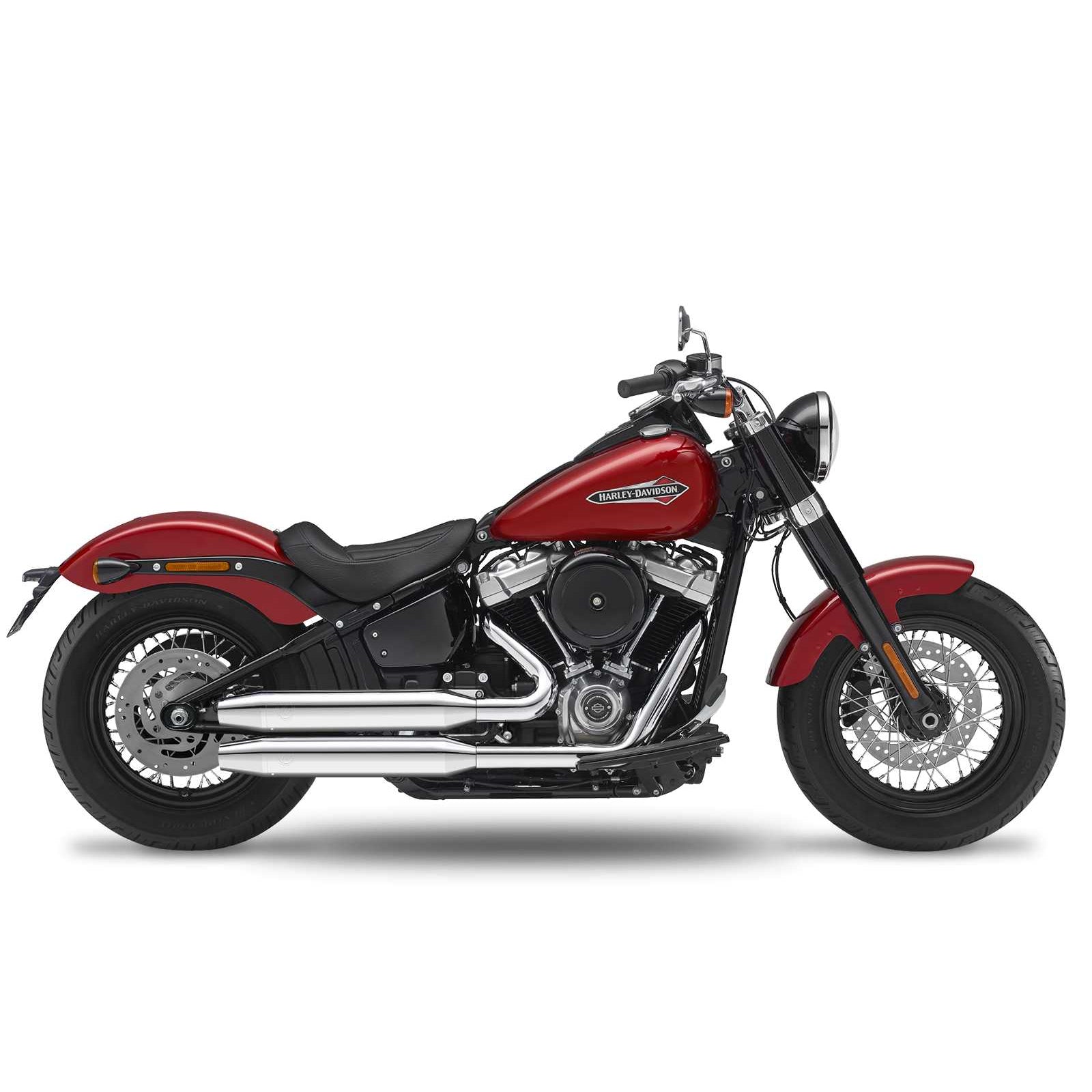 Кesstech 2021 Harley-Davidson Slim Pro-Line Complete systems adjustable