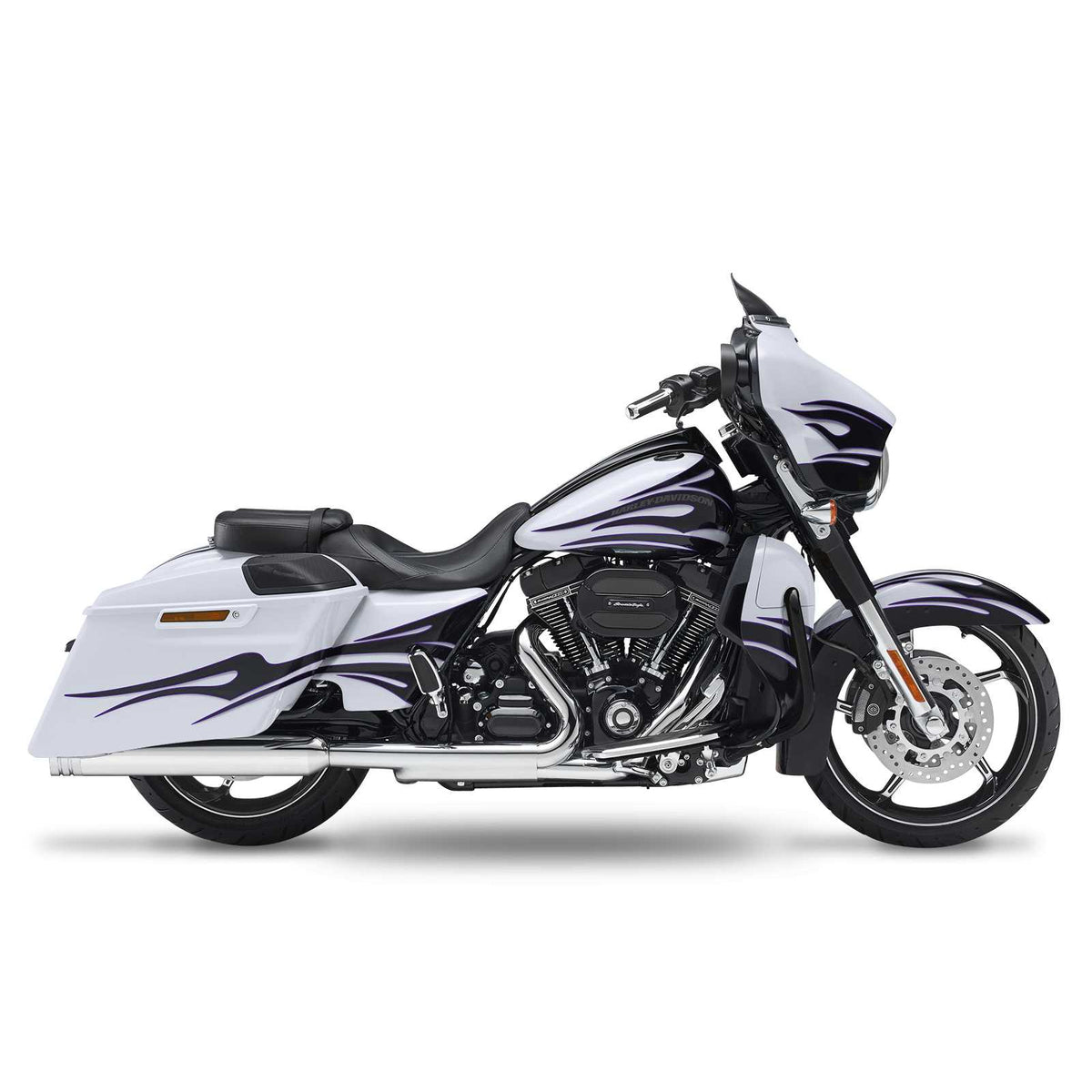 Кesstech 2018 Harley-Davidson Road Glide Special Slipons adjustable