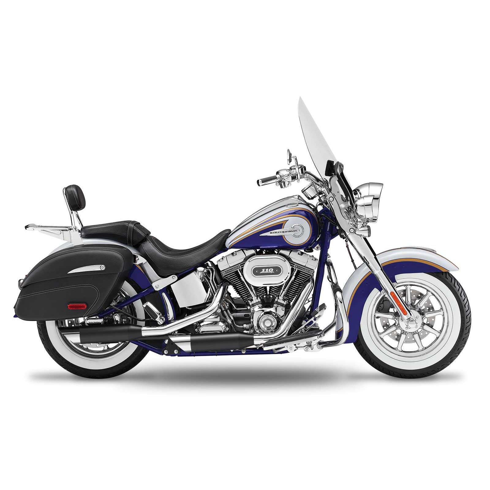 Кesstech 2014-2015 Harley-Davidson CVO Deluxe Slipons adjustable