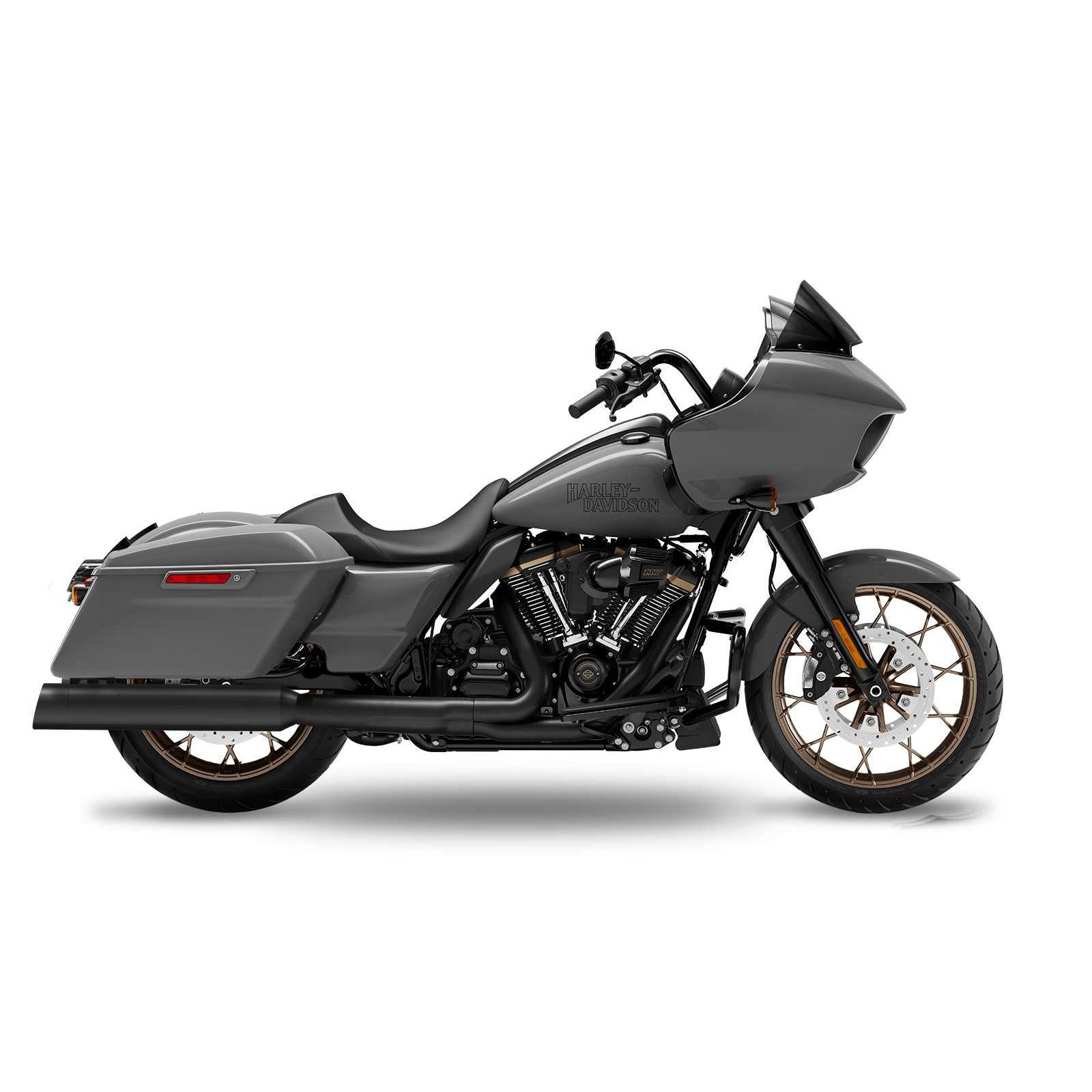 Кesstech 2022-2023 Harley-Davidson Road Glide ST Slipons adjustable