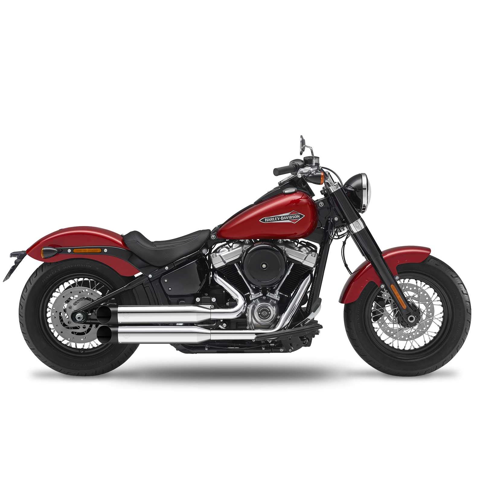 Кesstech 2021 Harley-Davidson Slim Pro-Line Complete systems adjustable