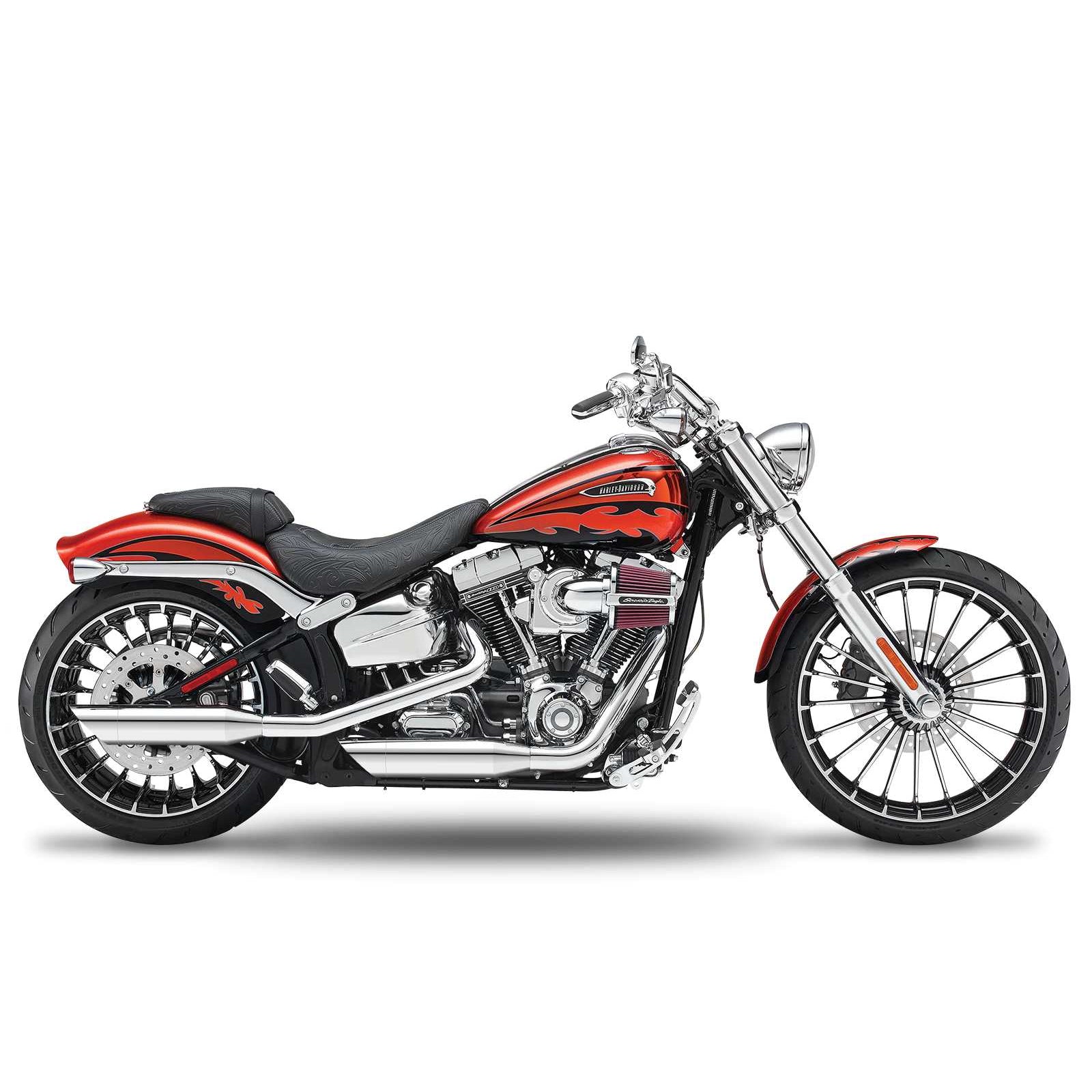 Кesstech 2013-2014 Harley-Davidson CVO Breakout Slipons adjustable