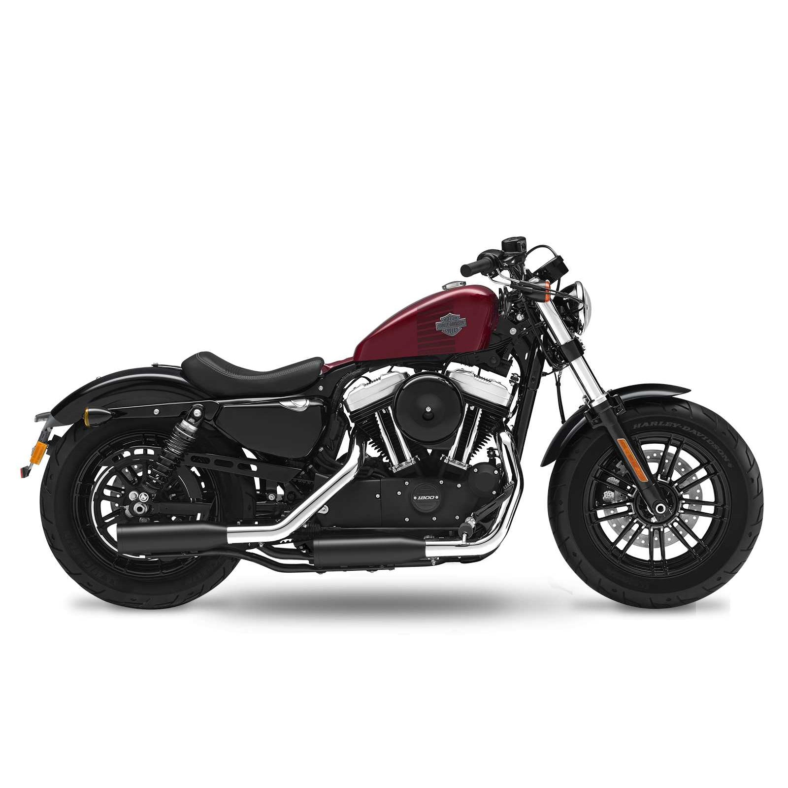 Кesstech 2014-2016 Harley-Davidson Forty-Eight Slipons adjustable