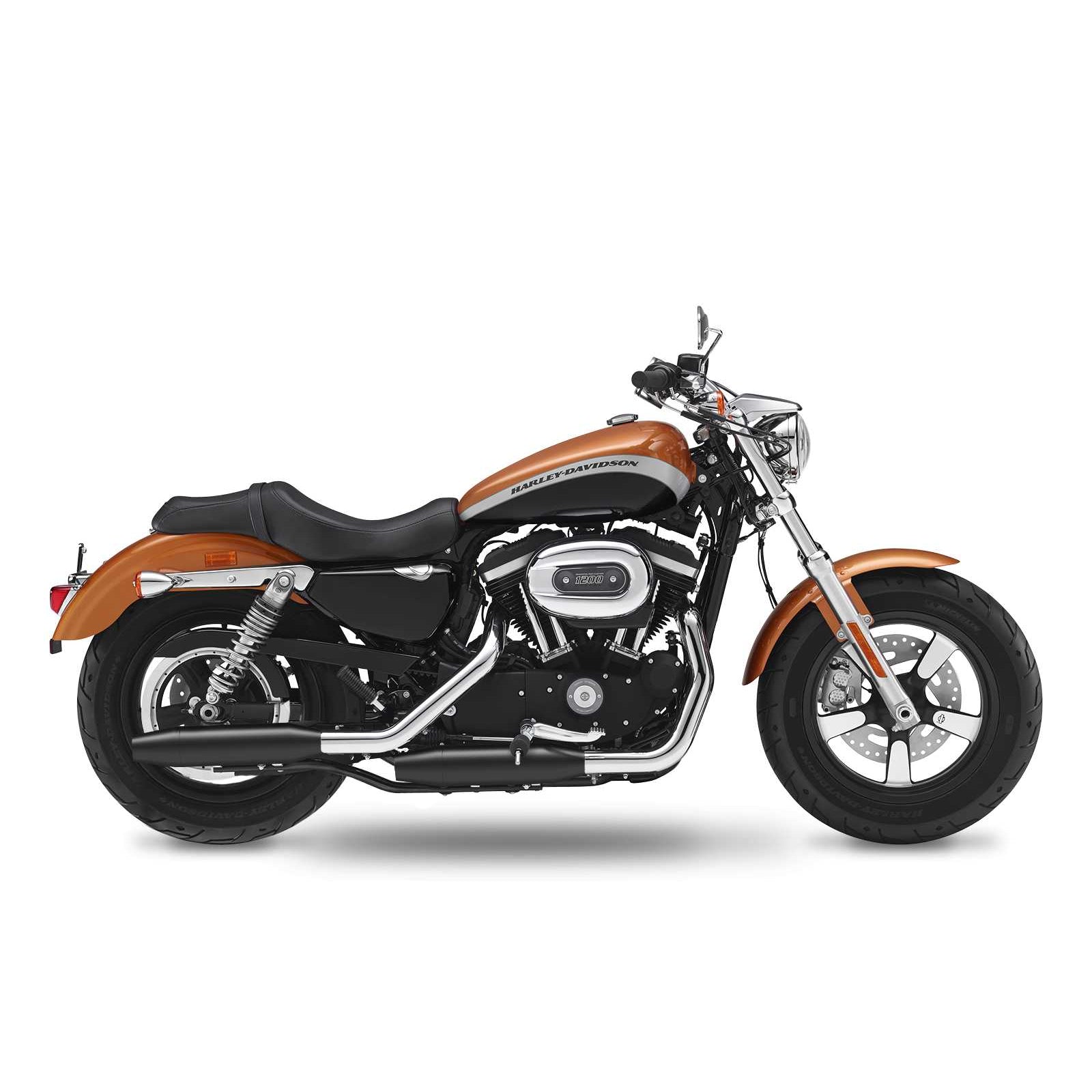 Кesstech 2014-2016 Harley-Davidson Custom Limited Slipons adjustable
