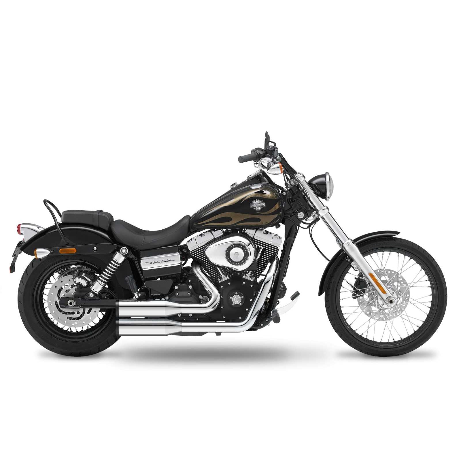 Кesstech 2017 Harley-Davidson Wide Glide Complete systems adjustable