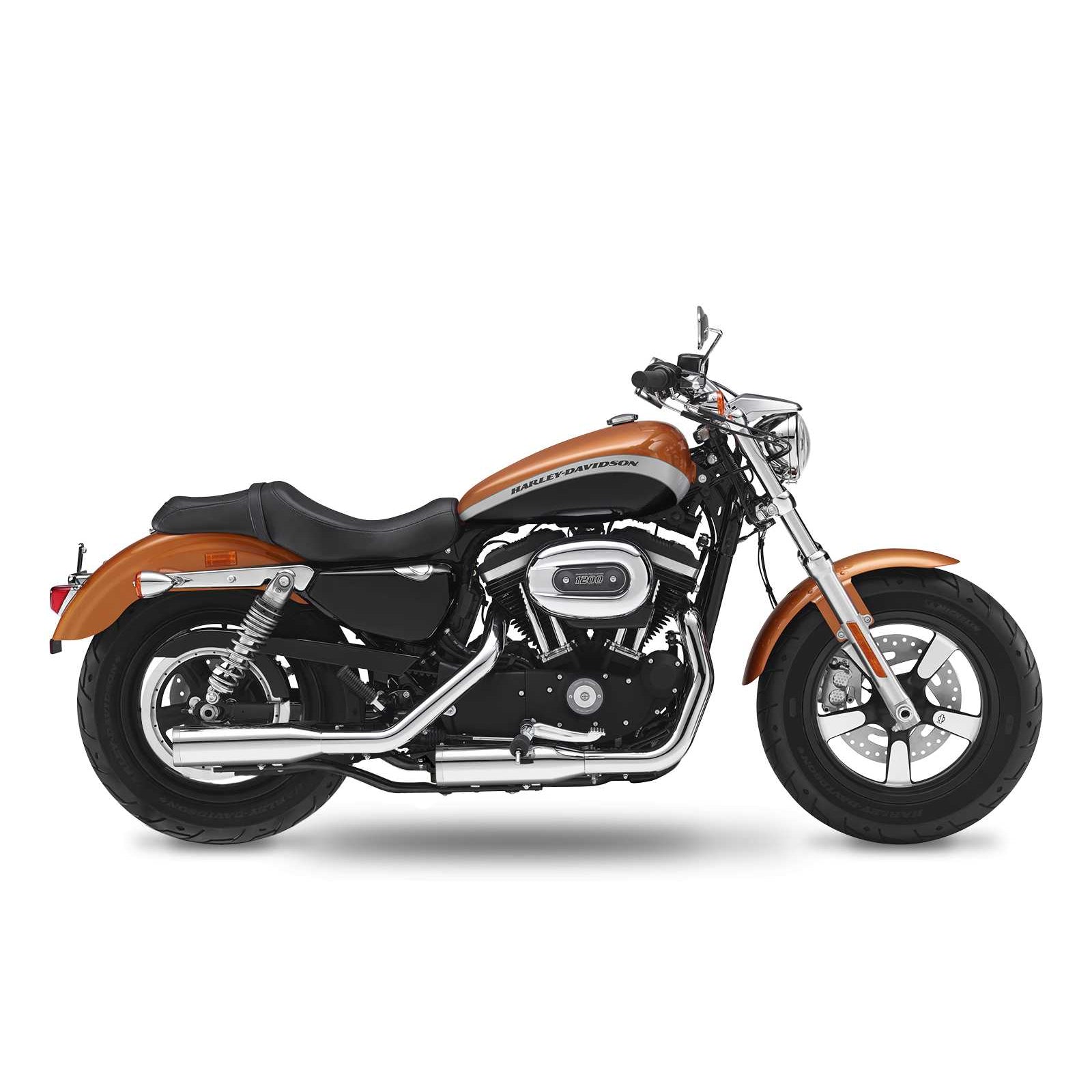 Кesstech 2014-2016 Harley-Davidson Custom Limited Slipons adjustable
