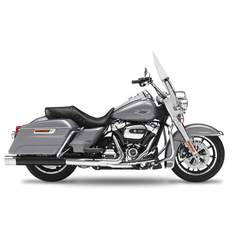 Кesstech 2017-2018 Harley-Davidson Electra Glide Ultra Limited Low Pro-Line Slipons adjustable