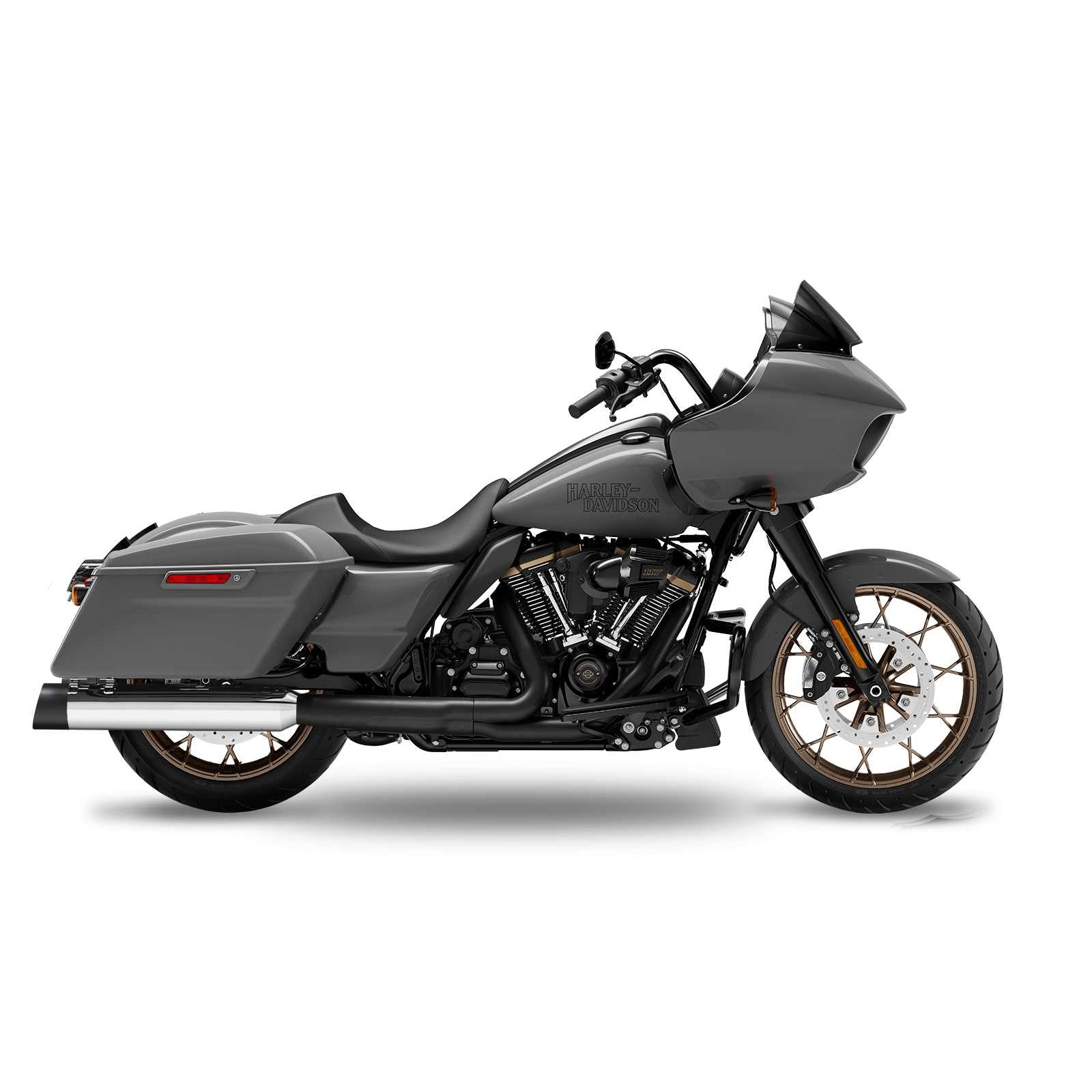 Кesstech 2021-2023 Harley-Davidson Electra Glide Ultra Limited Pro-Line Slipons adjustable