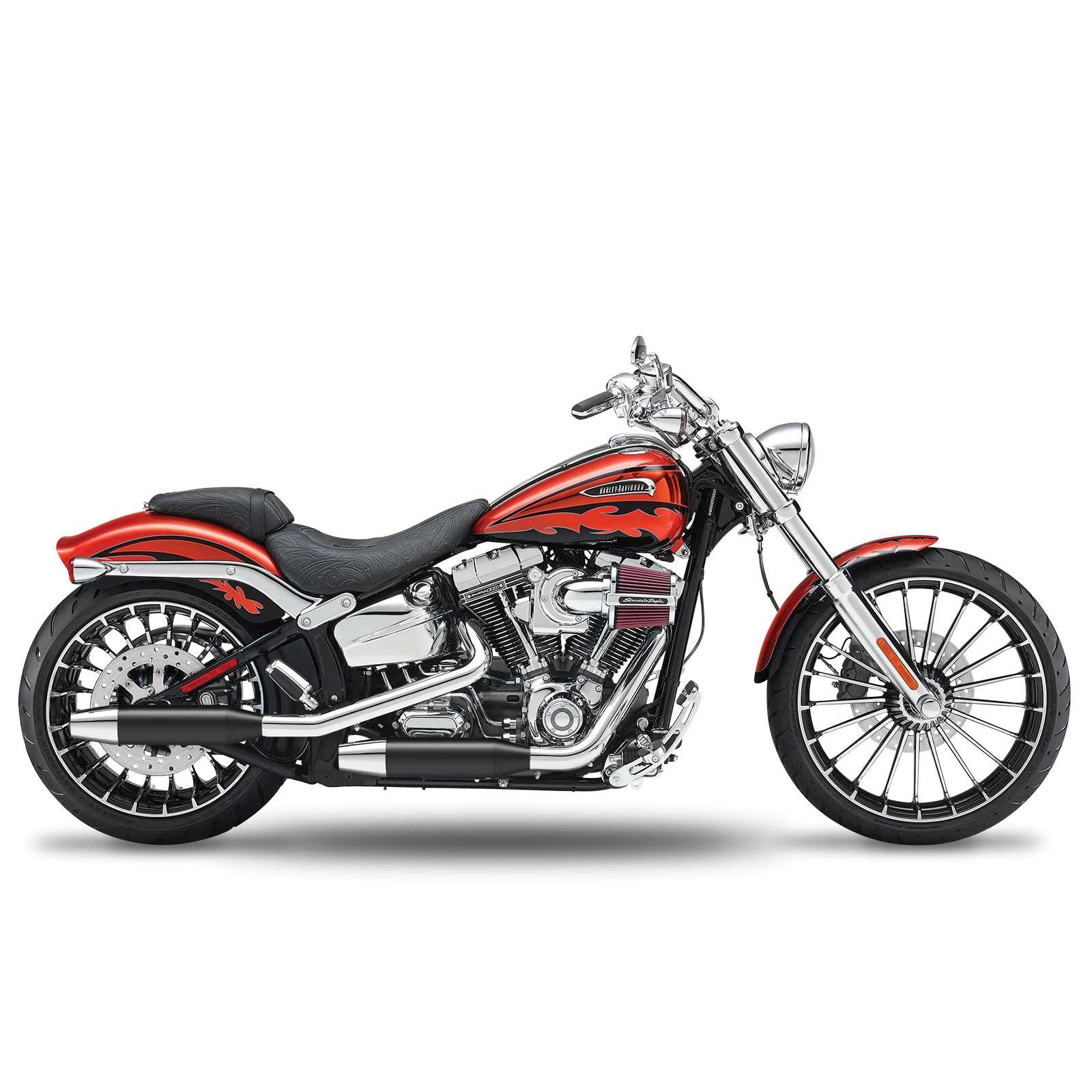 Кesstech 2013-2014 Harley-Davidson CVO Breakout Slipons adjustable