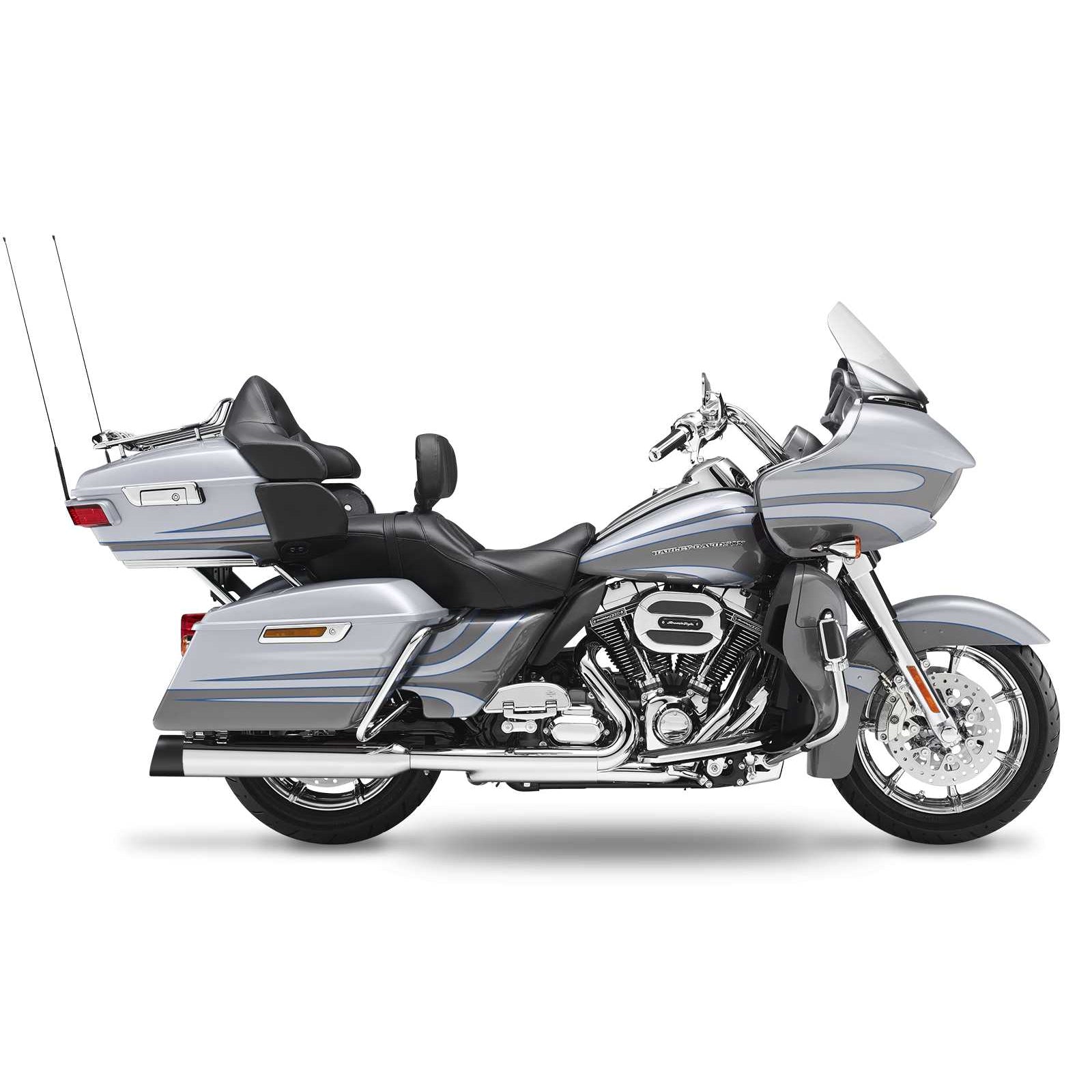 Кesstech 2009-2013 Harley-Davidson CVO Road Glide Custom Slipons adjustable