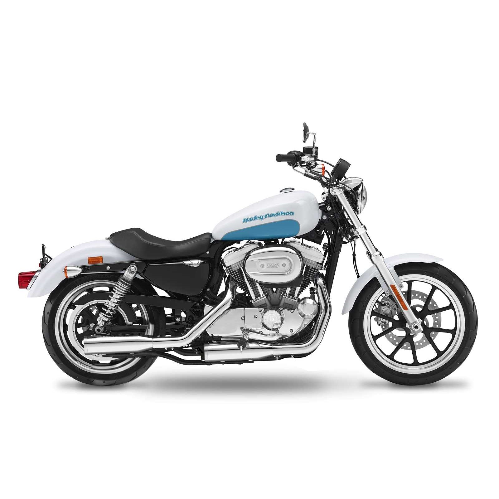 Кesstech 2017-2020 Harley-Davidson Superlow 1200T Pro-Line Slipons adjustable