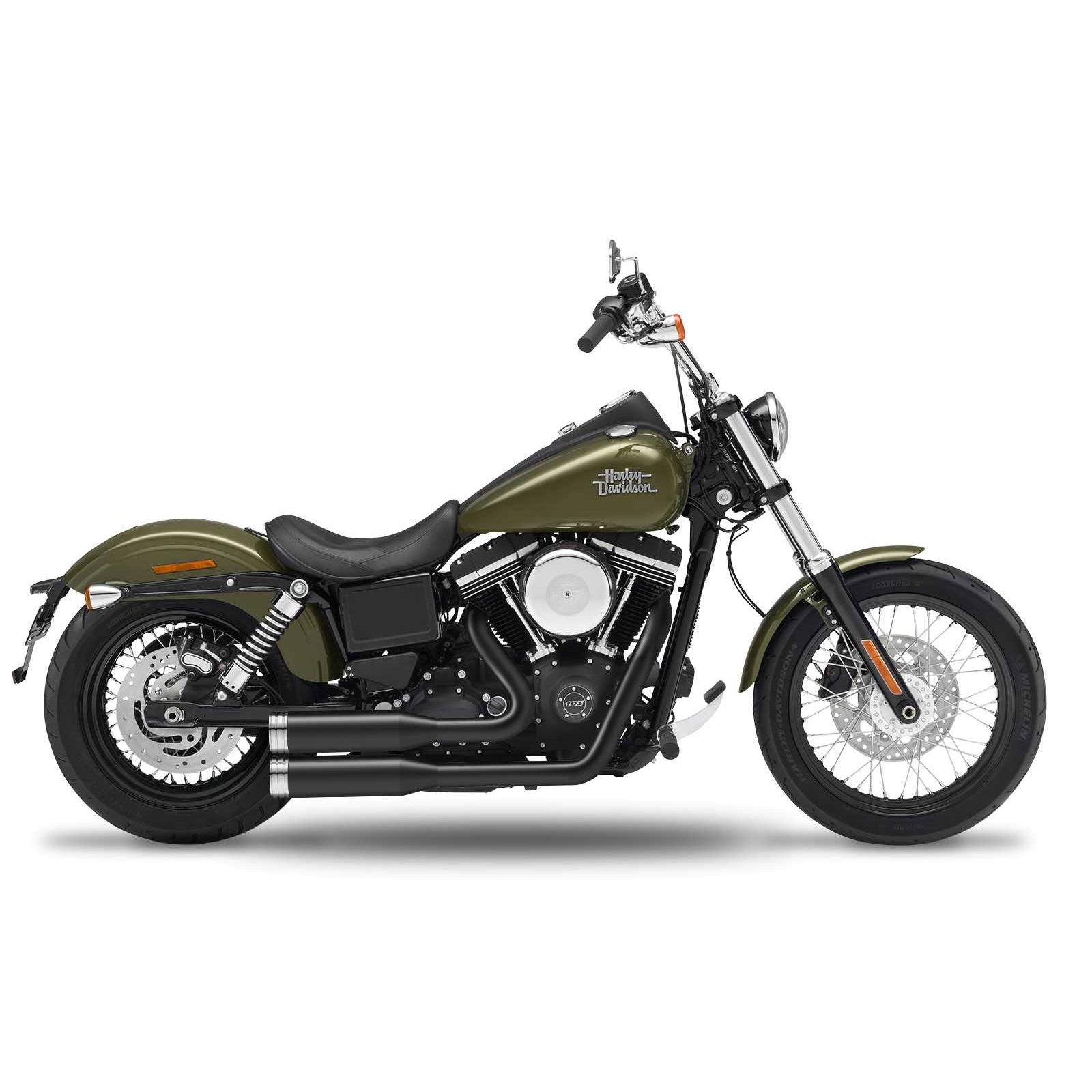 Кesstech 2007-2008 Harley-Davidson Street Bob Complete systems adjustable