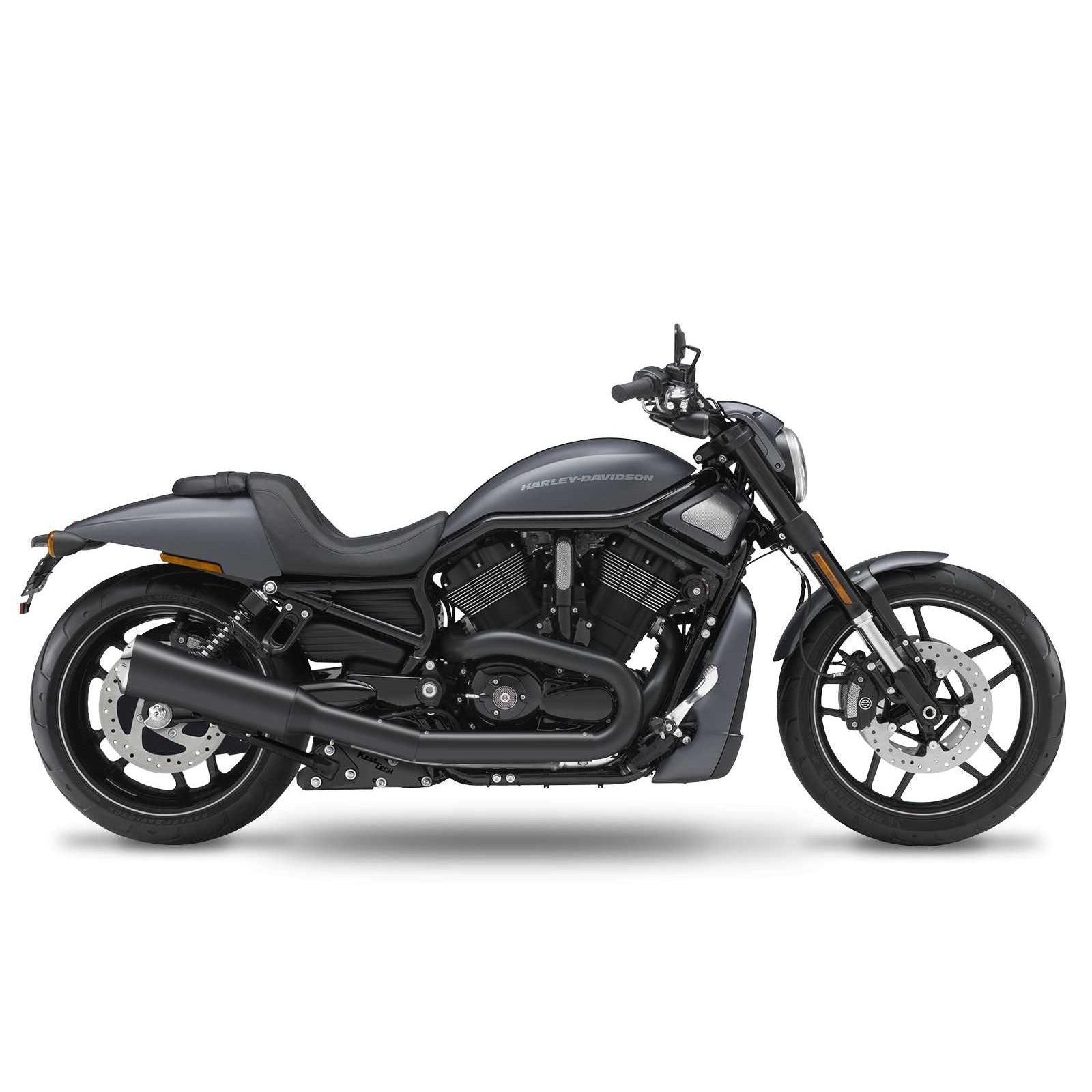 Кesstech 2009-2010 Harley-Davidson V-Rod Slipons adjustable